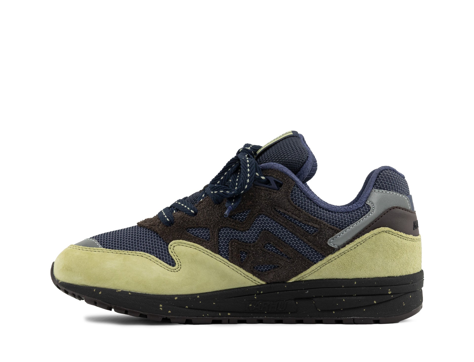 Karhu Legacy 96 pale olive green chocolate torte