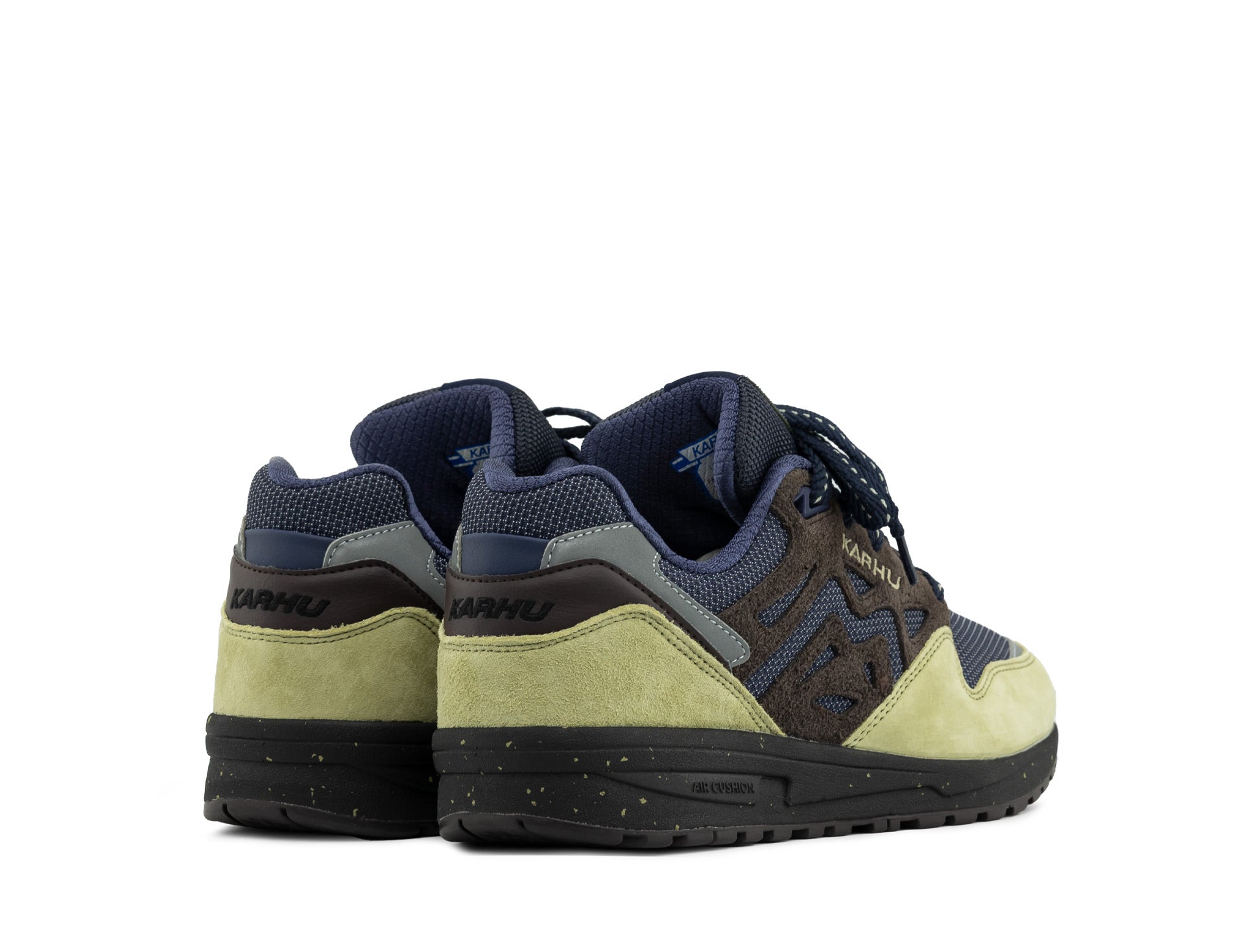 Karhu Legacy 96 pale olive green chocolate torte
