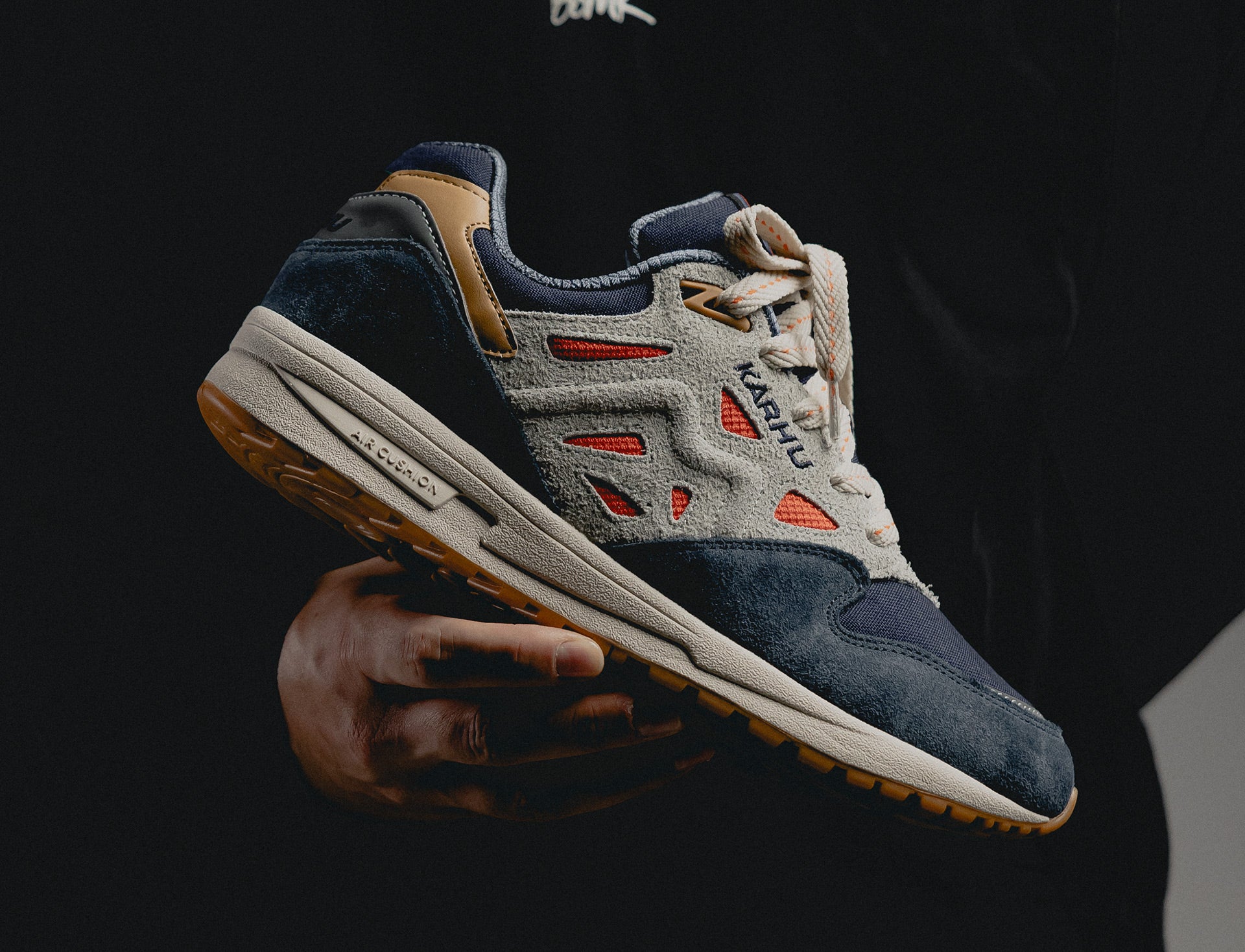 Karhu Legacy 96 vintage indigo flame