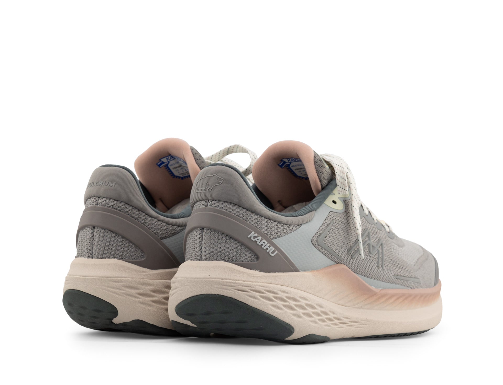 Karhu Mestari Run LS steeple gray highrise
