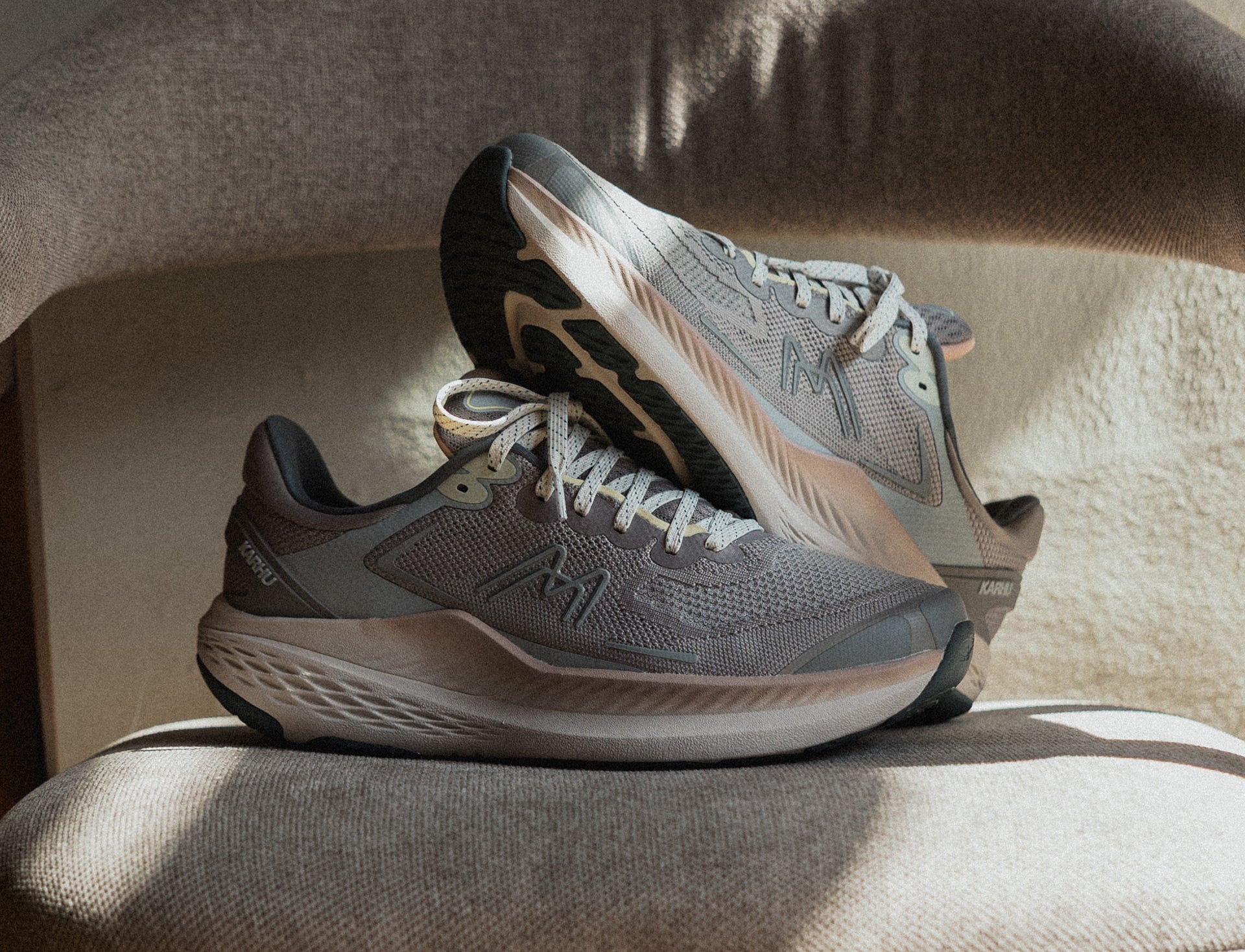 Karhu Mestari Run LS steeple gray highrise