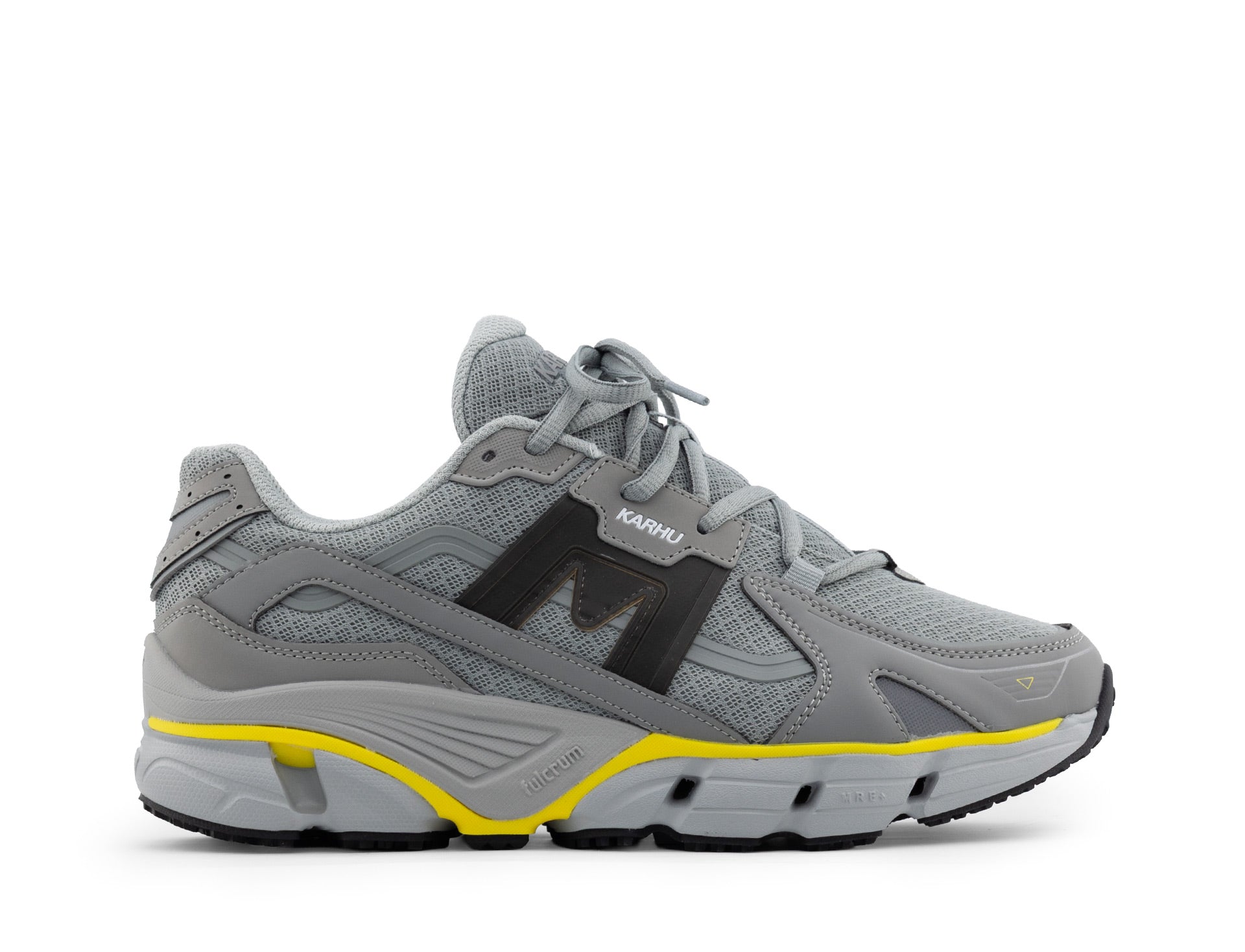 Karhu Super Fulcrum grey reflective jet black