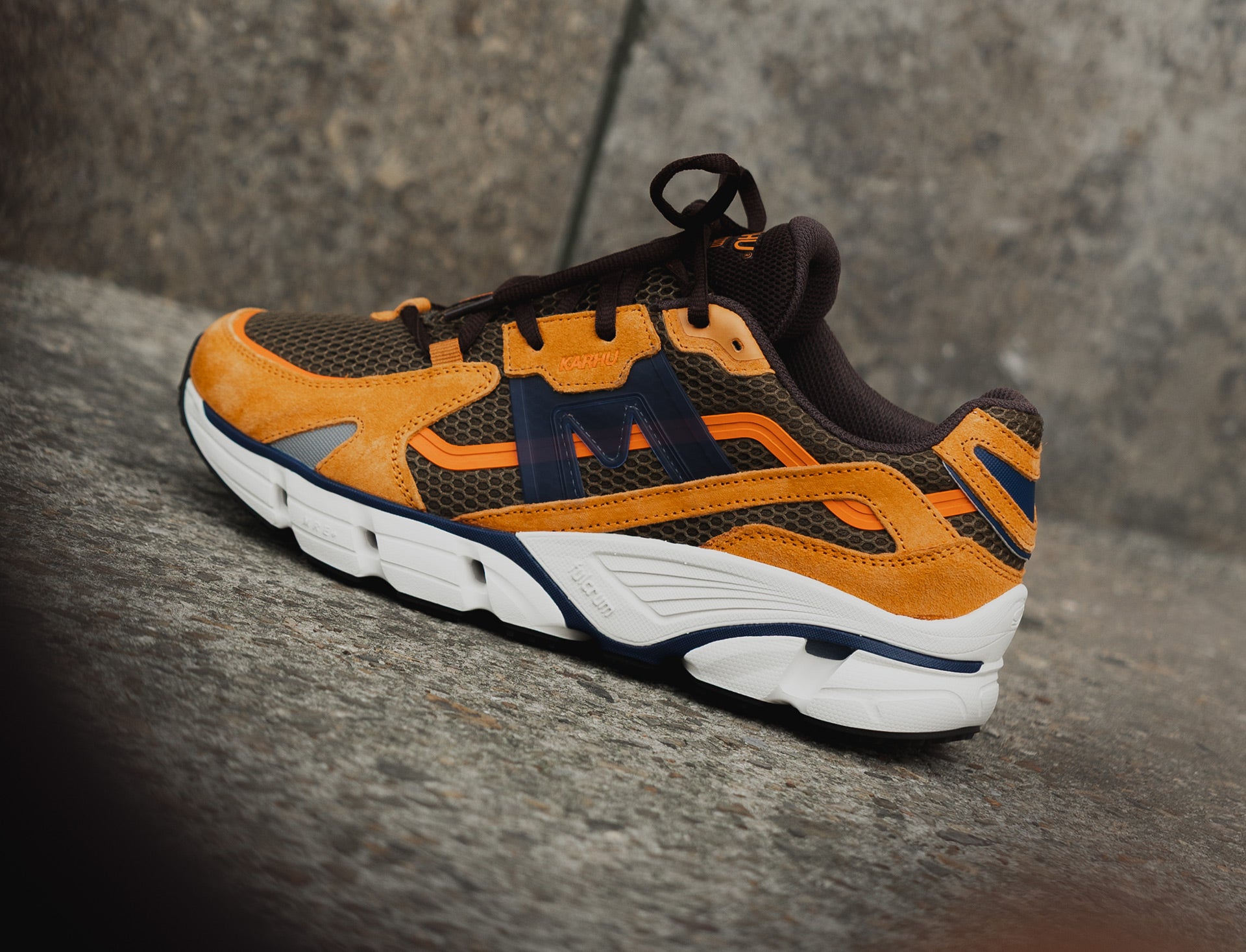 Karhu Super Fulcrum nugget navy peony