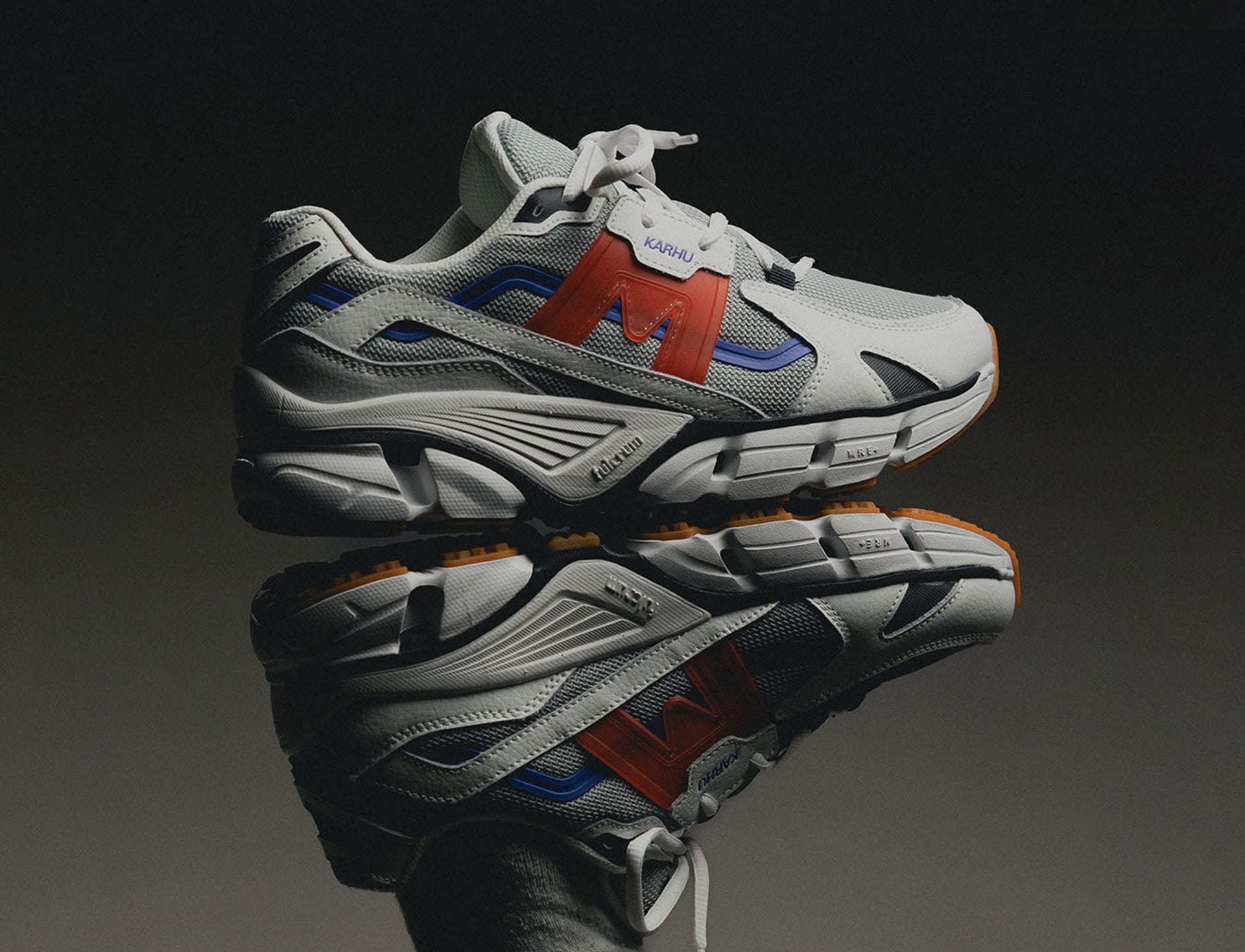 Karhu Super Fulcrum pearl blue nasturtium