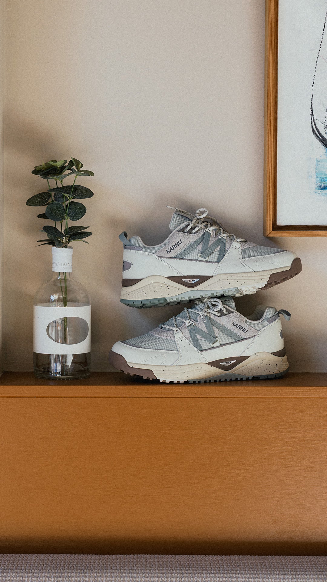 Karhu Fusion XC icicle wrought iron
