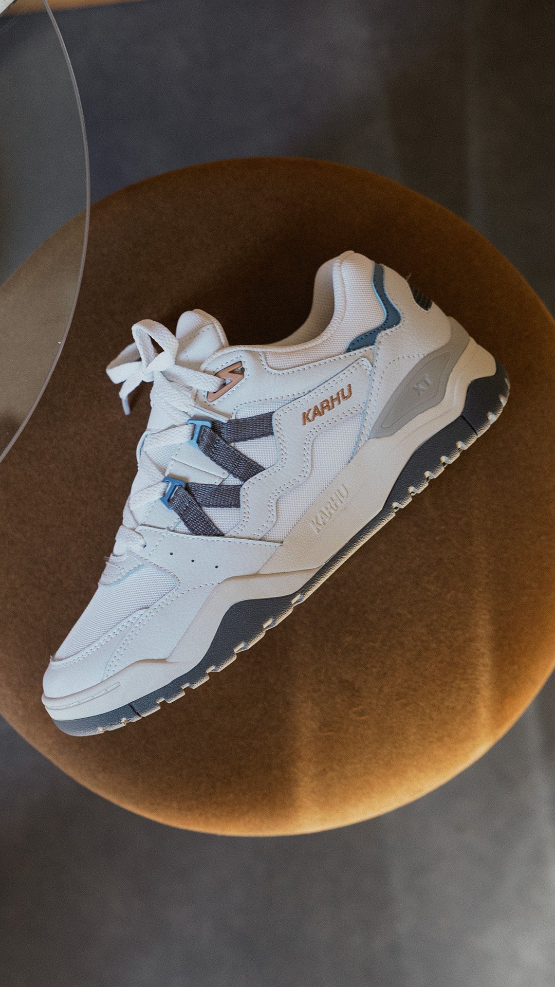 Karhu Fusion XT blanc de blanc hematite