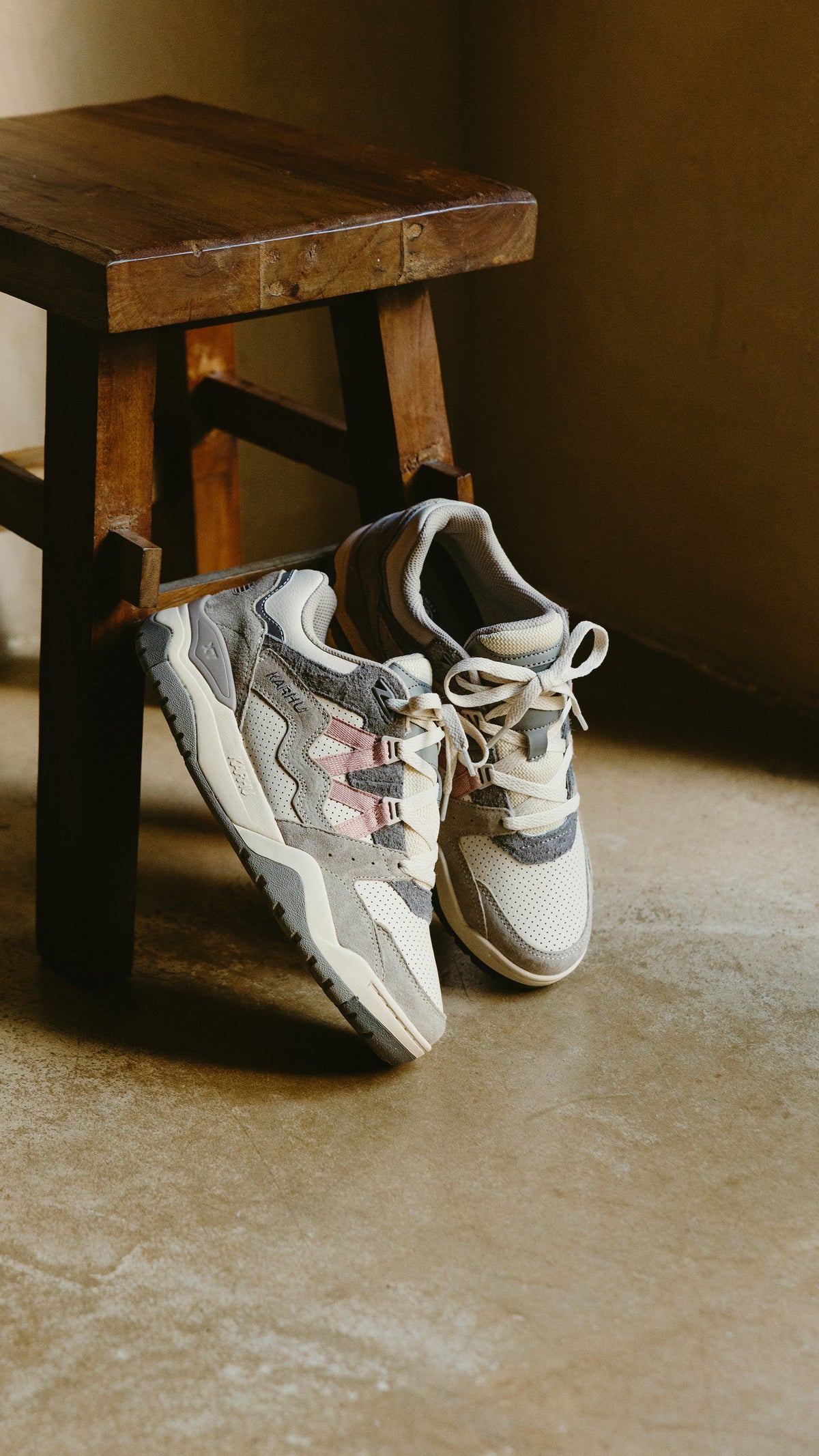 Karhu Fusion XT silver lining adobe rose