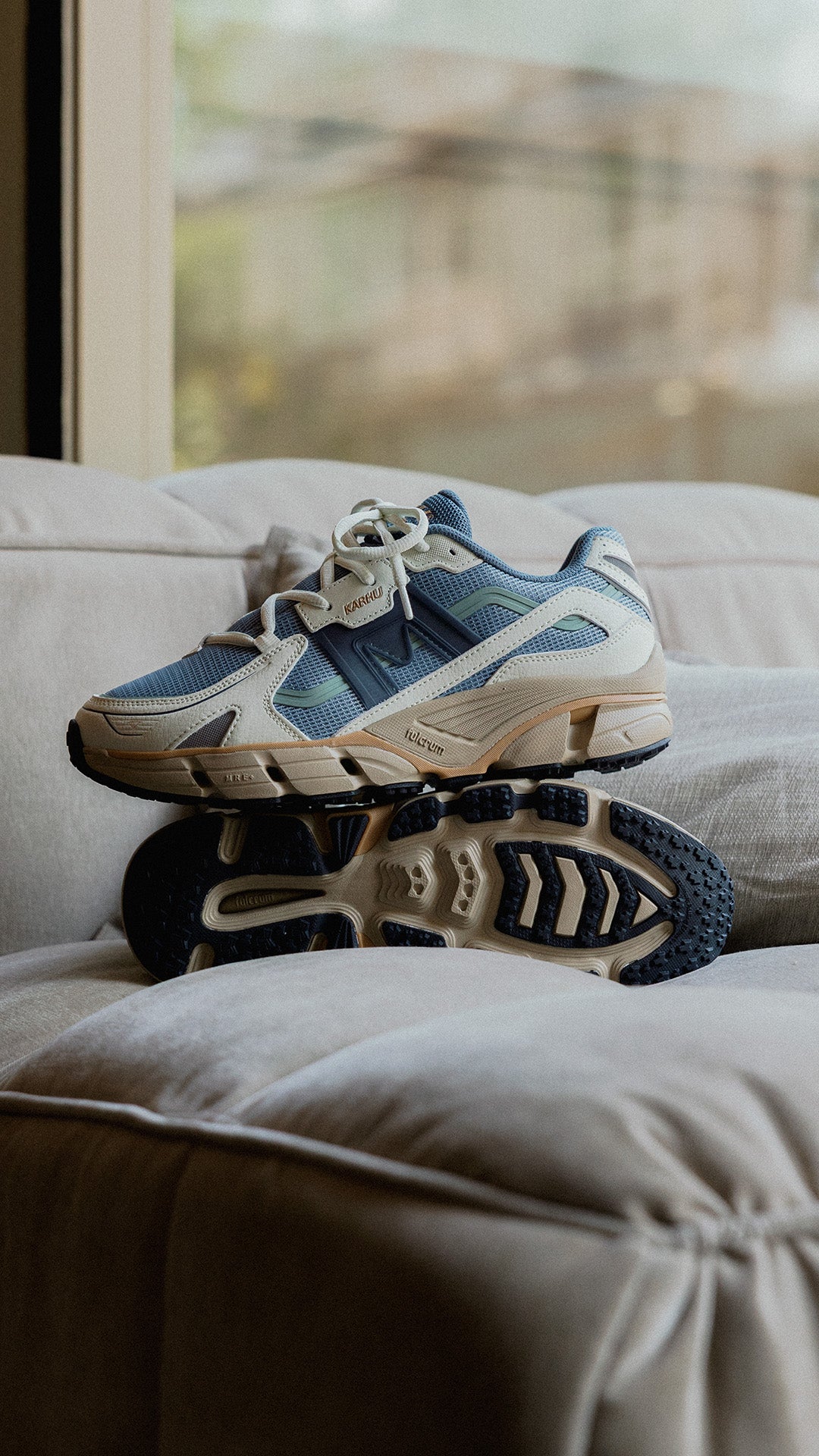 Karhu Super Fulcrum icicle blue mirage