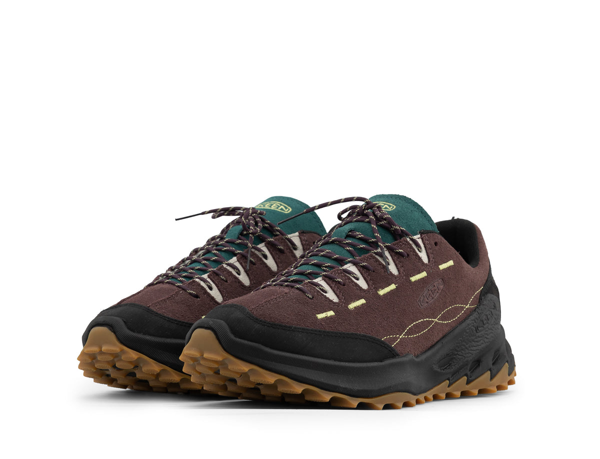 Keen Jasper Zionic huckleberry lemon grass