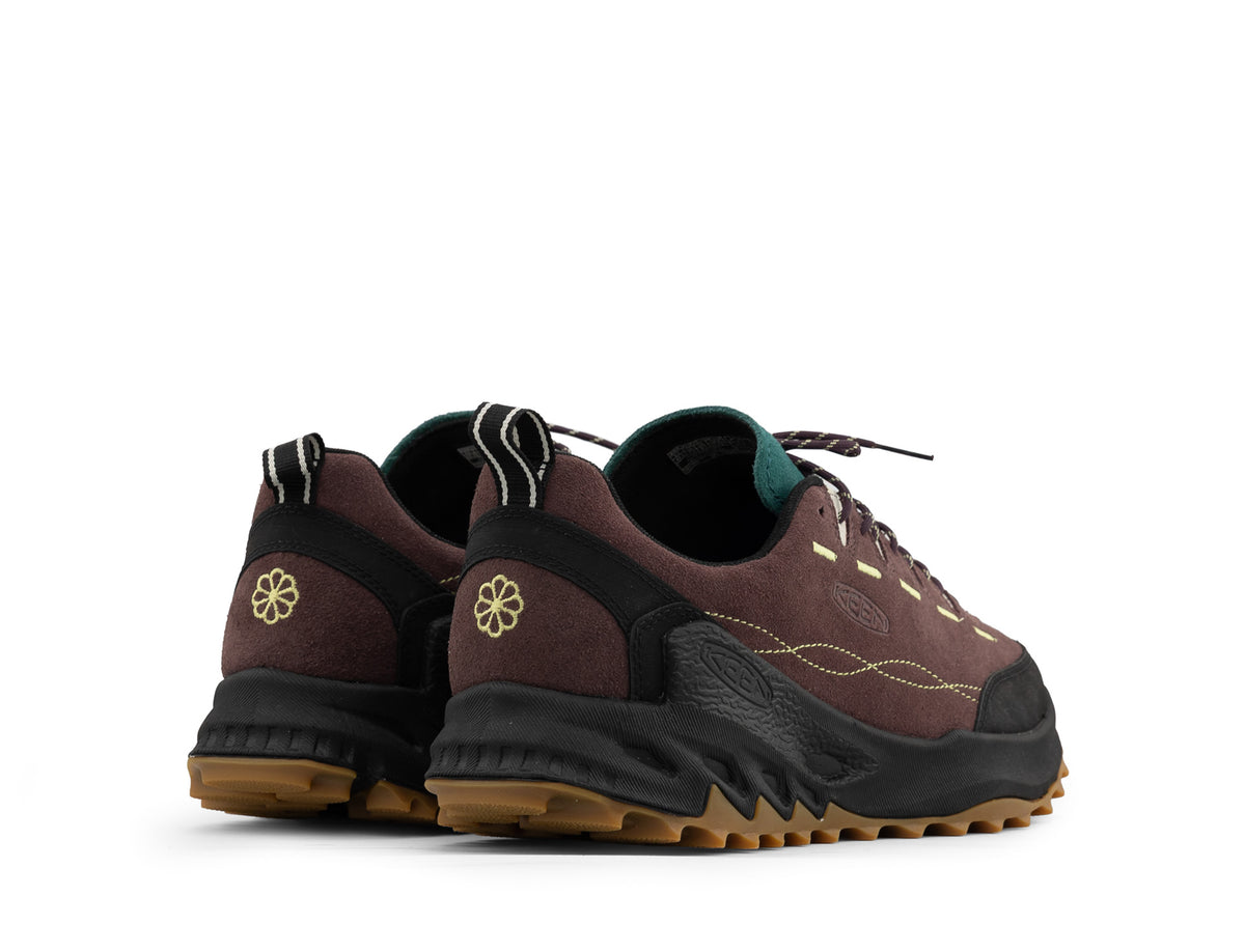 Keen Jasper Zionic huckleberry lemon grass