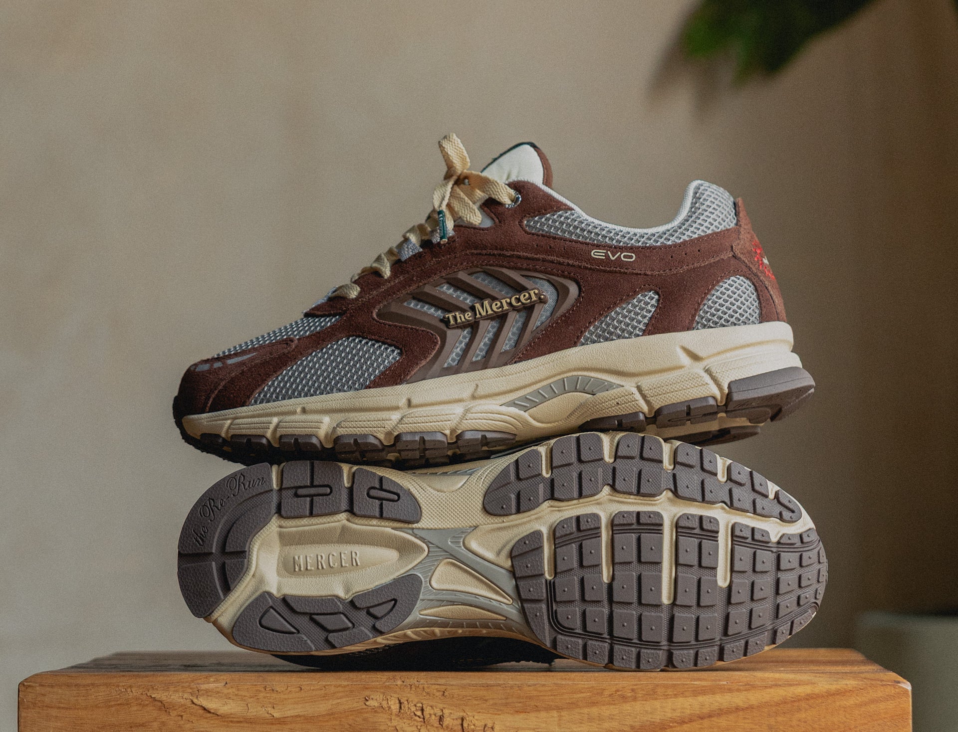 Mercer The Re-Run Evo New York brown