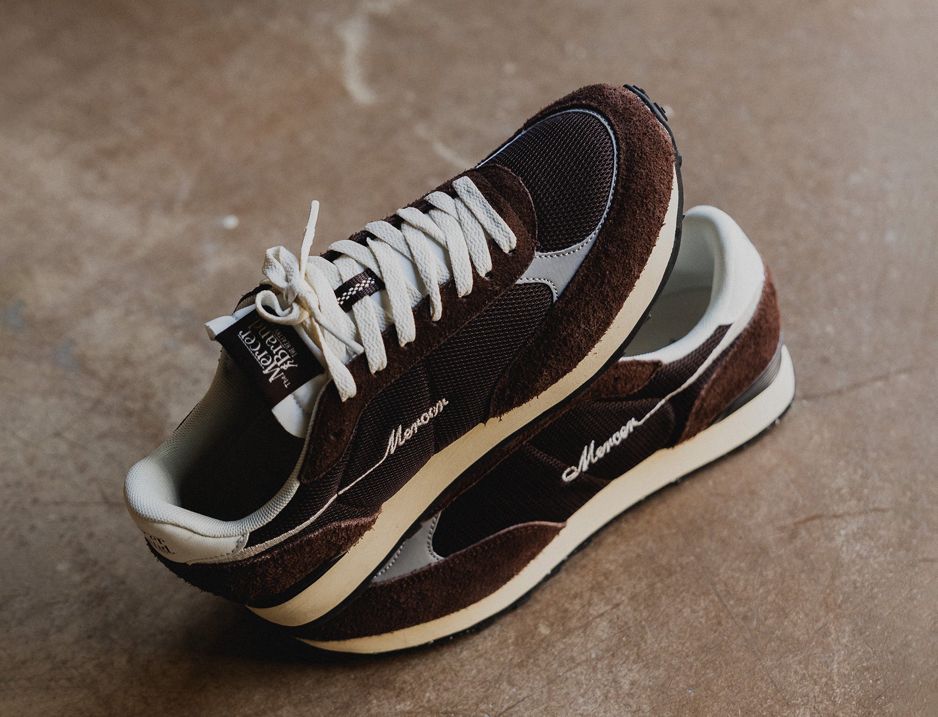 Mercer The Re-Racer brown