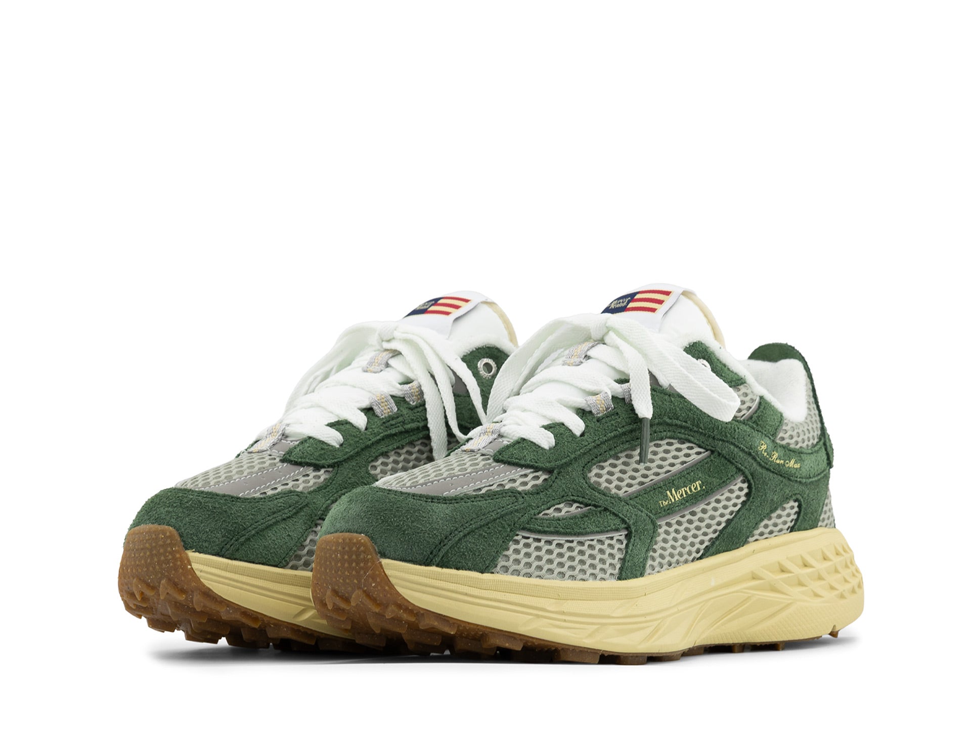 Mercer The Re Run Americana Max army green