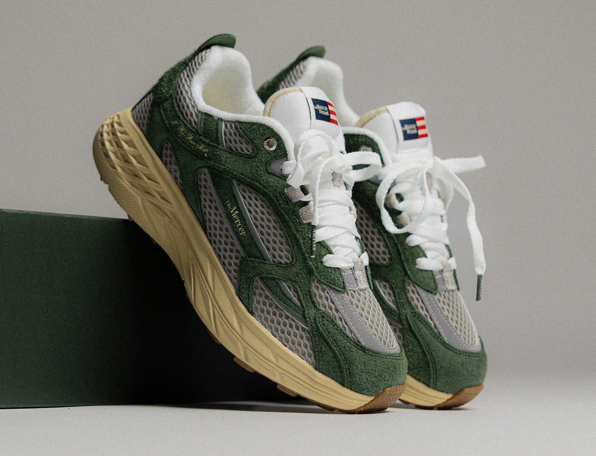 Mercer The Re Run Americana Max army green