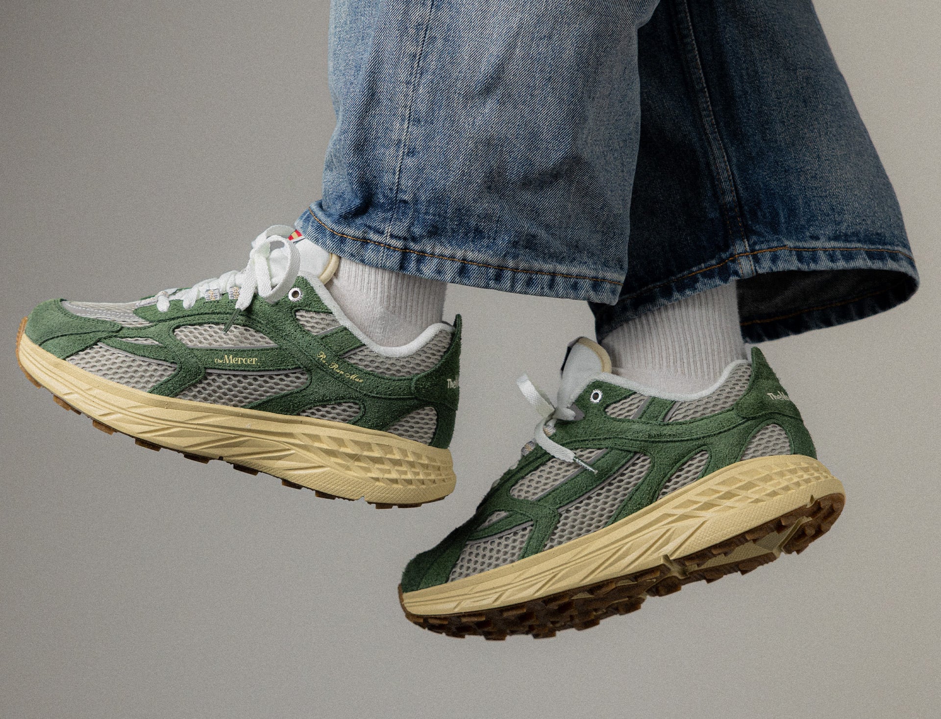 Mercer The Re Run Americana Max army green