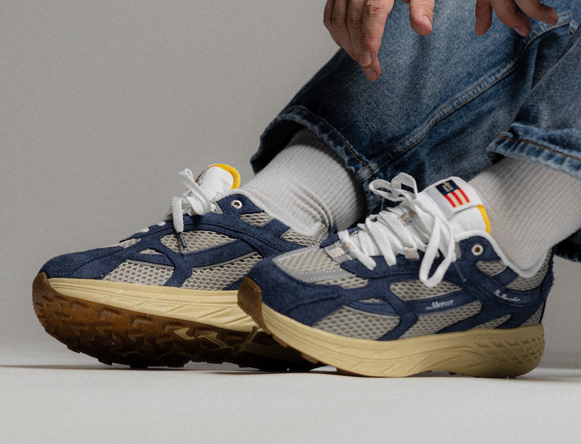 Mercer The Re Run Americana Max navy