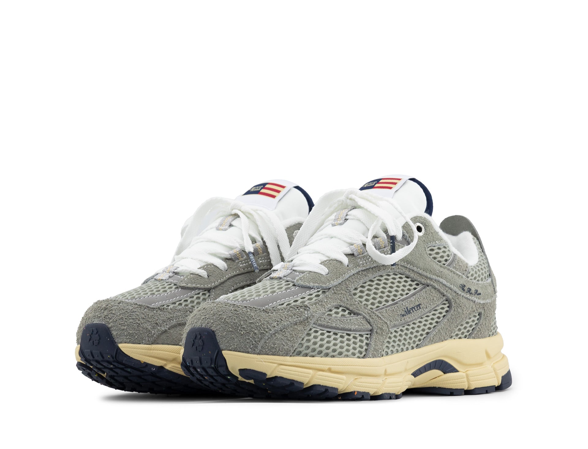 Mercer The Re Run Americana grey