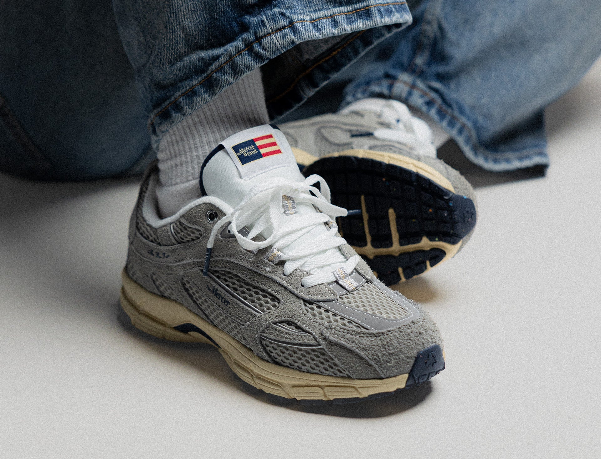 Mercer The Re Run Americana grey