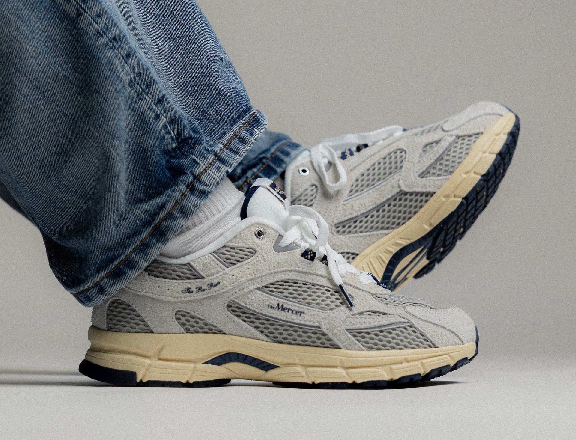 Mercer The Re Run Americana off white