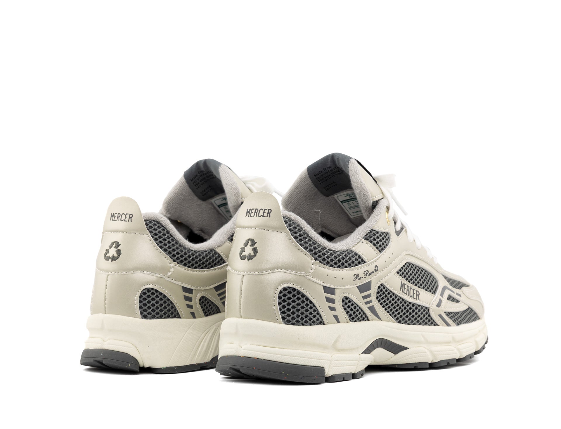 Mercer The Re-Run Champagne grey