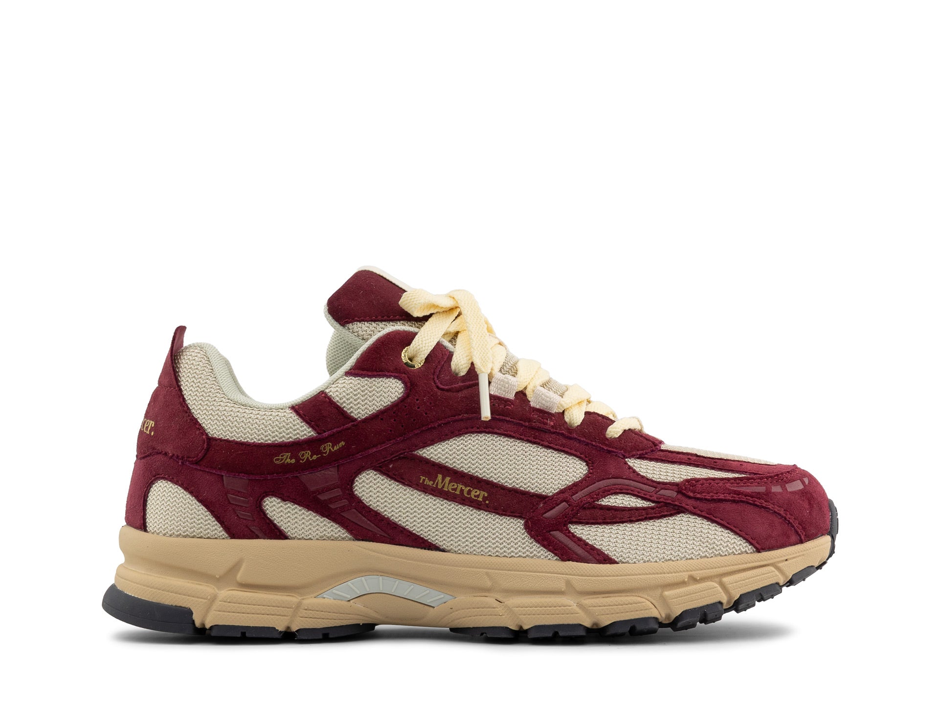 Mercer The Re-Run Desert 2.0 bordeaux