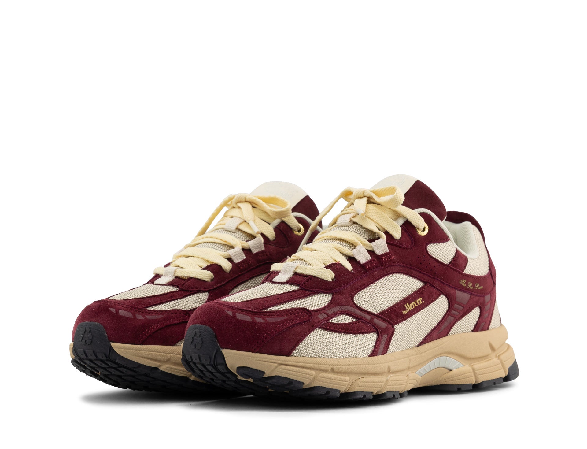 Mercer The Re-Run Desert 2.0 bordeaux