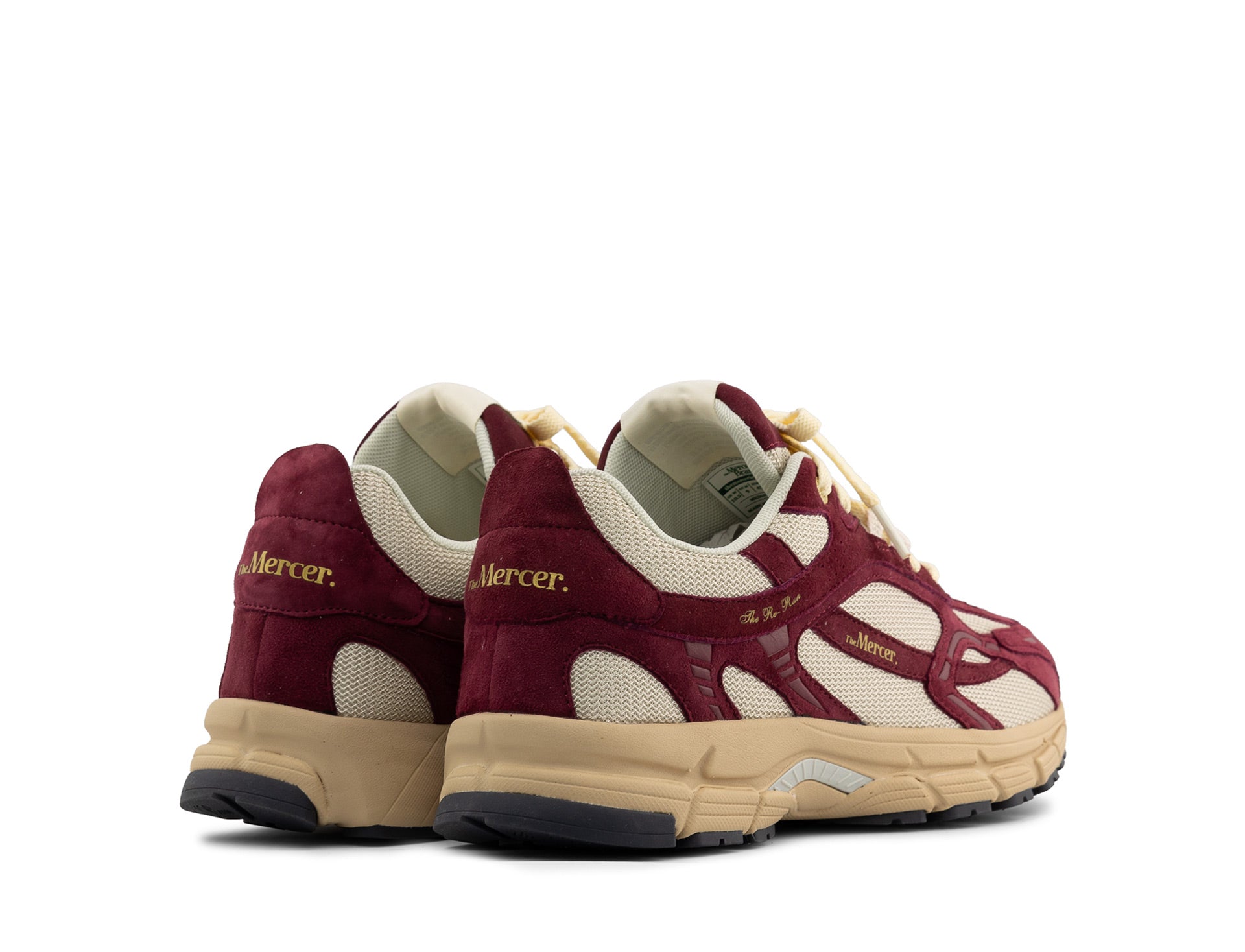 Mercer The Re-Run Desert 2.0 bordeaux