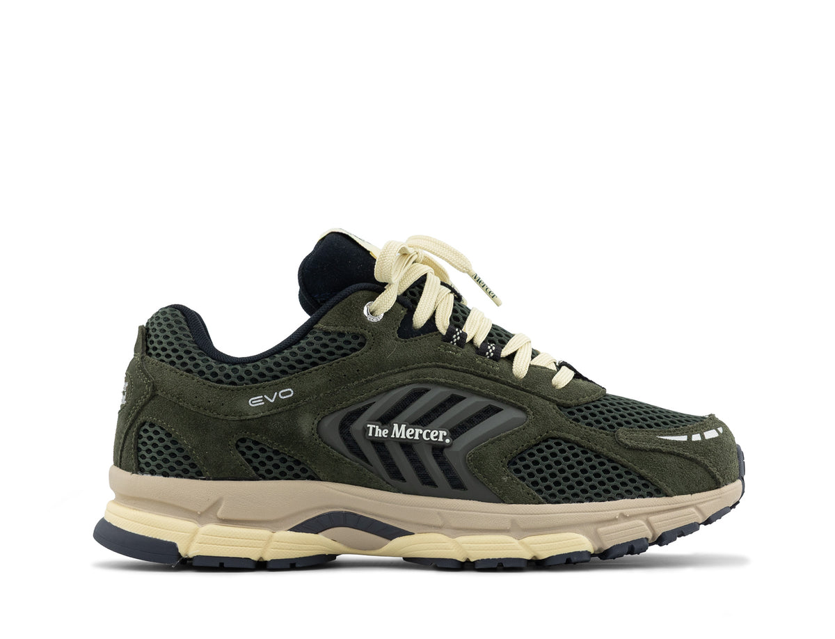 Mercer The Re-Run EVO Nubuck army green