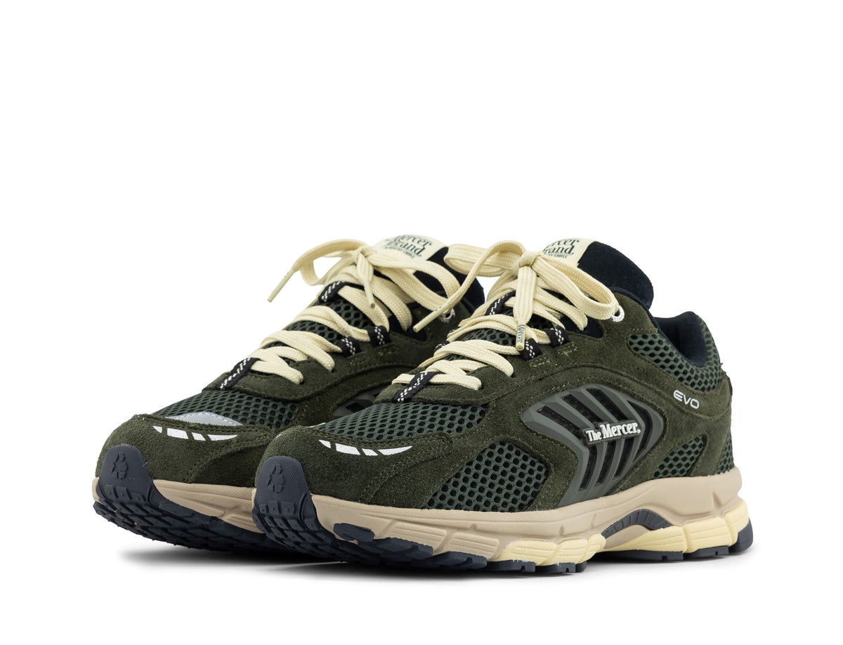 Mercer The Re-Run EVO Nubuck army green