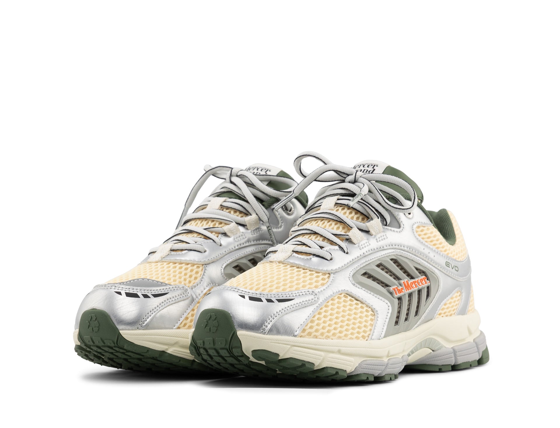 Mercer The Re-Run Evo army green