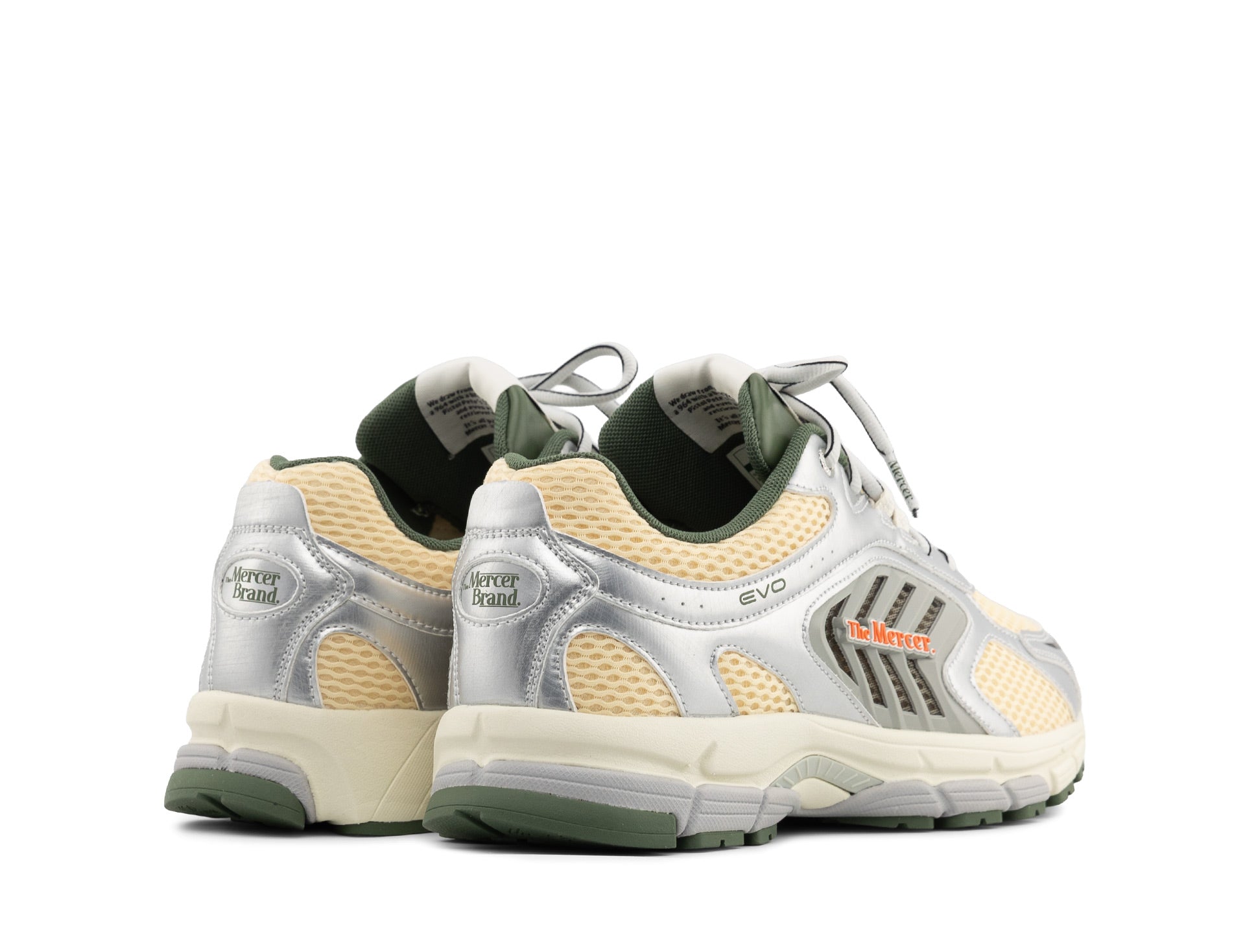 Mercer The Re-Run Evo army green