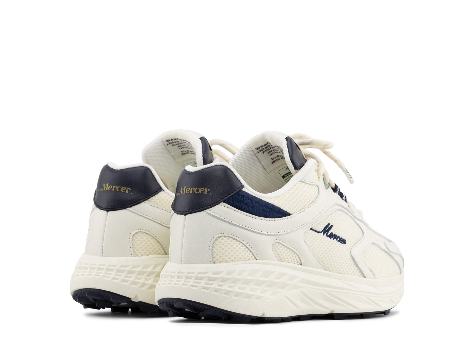 Mercer The Re-Run Max Evo off white