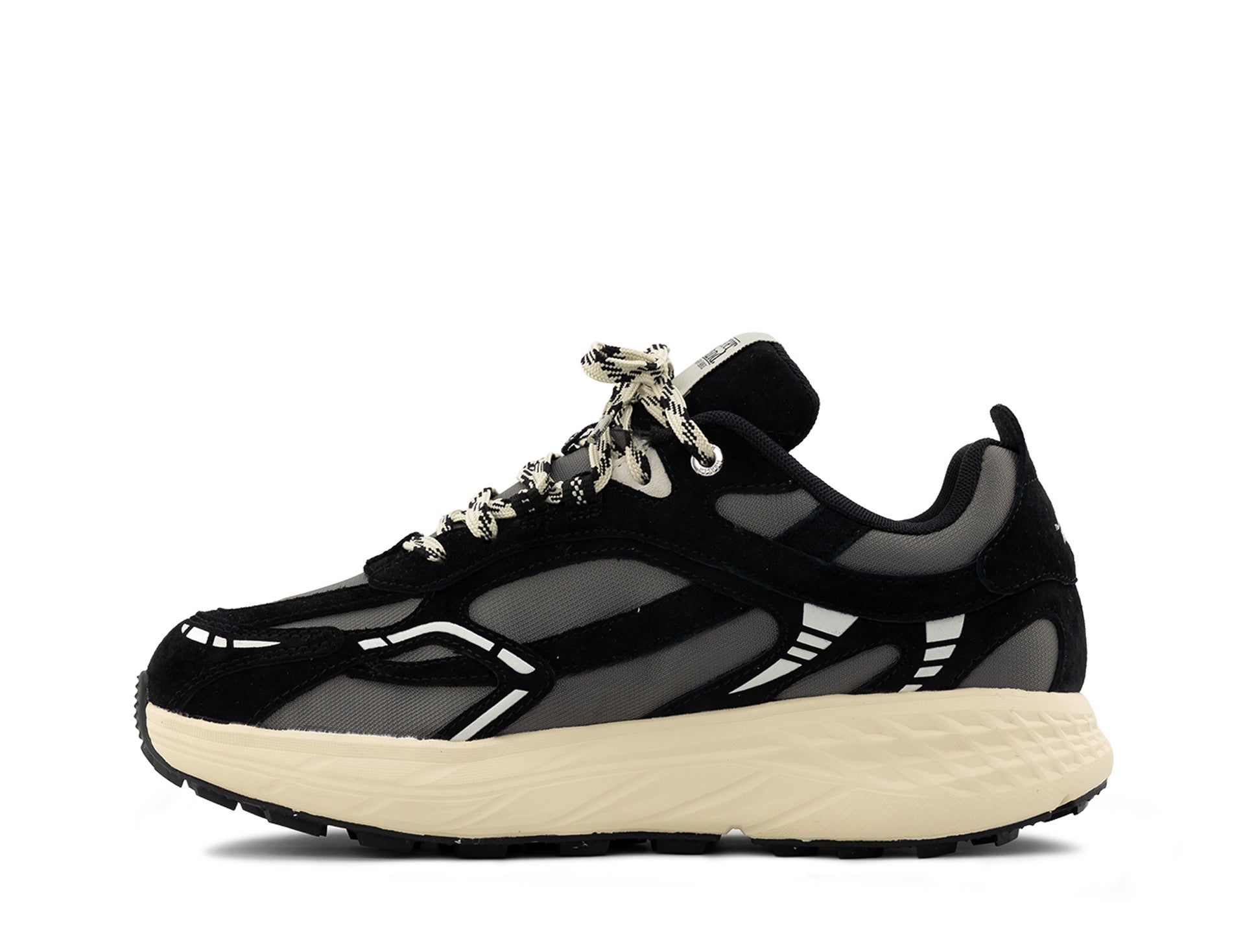 Mercer The Re-Run Max Nubuck black