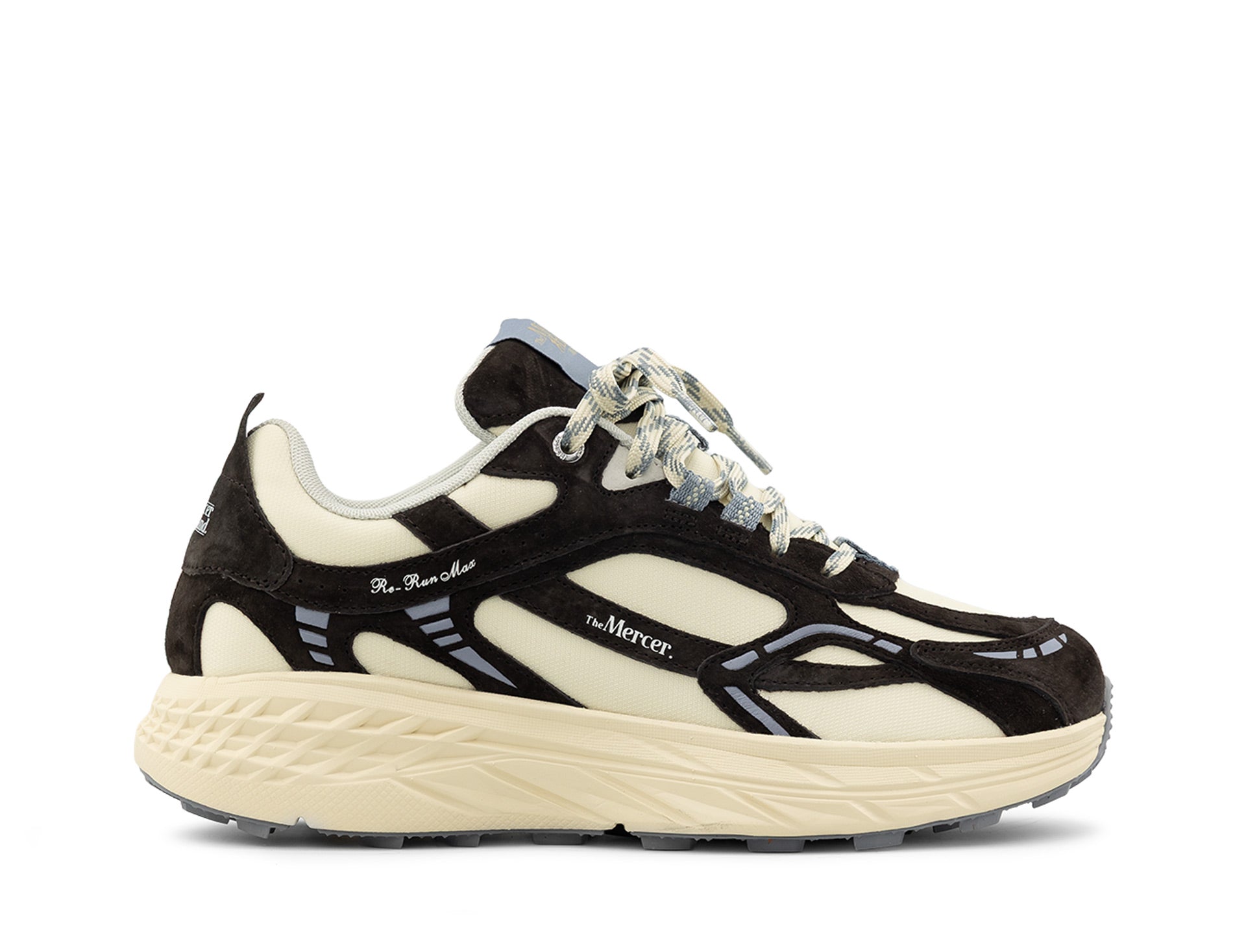 Mercer The Re-Run Max Nubuck brown