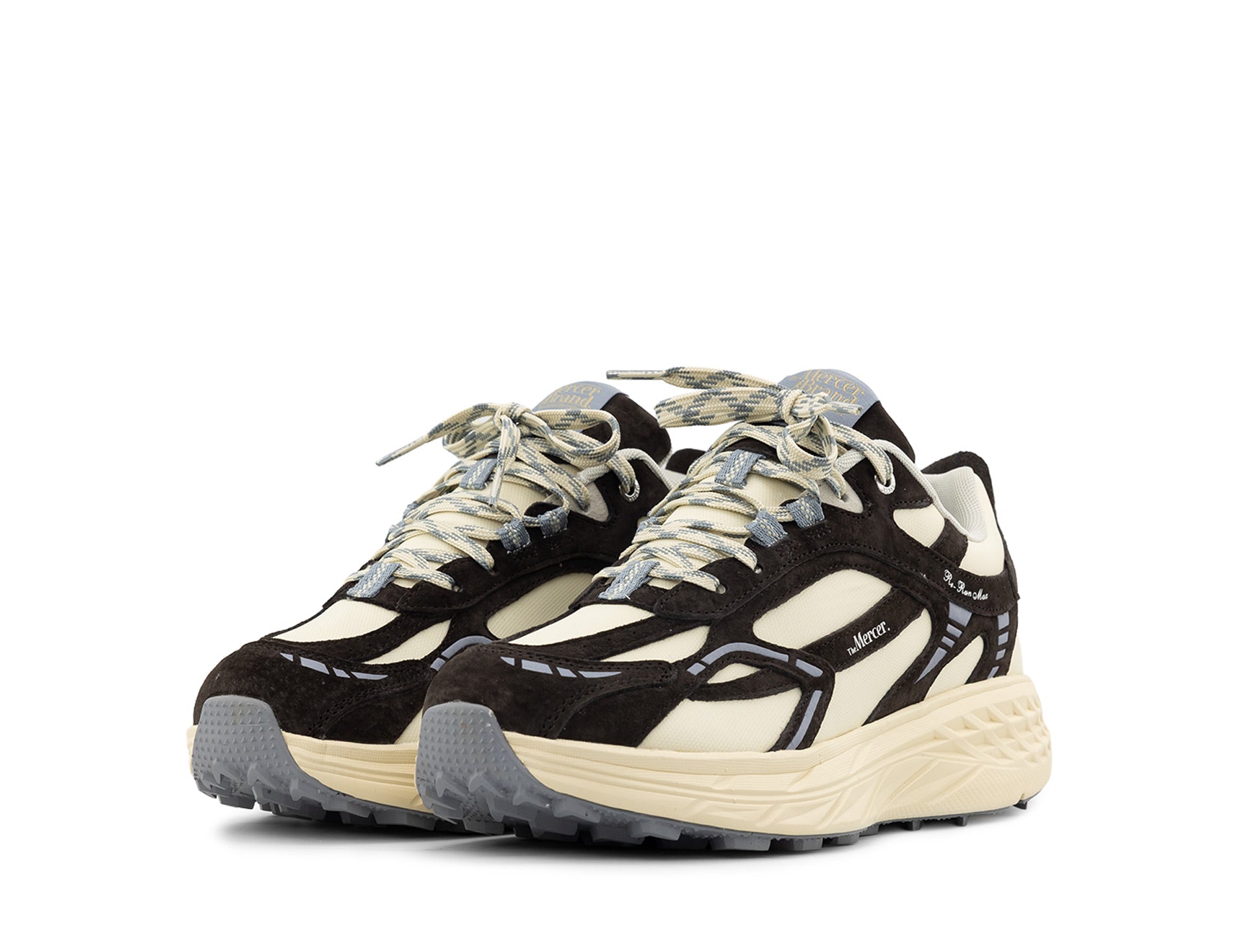 Mercer The Re-Run Max Nubuck brown