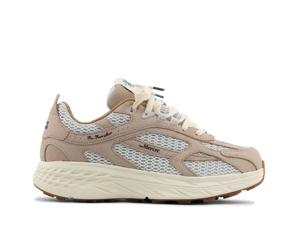 Mercer The Re-Run Max Nubuck off white