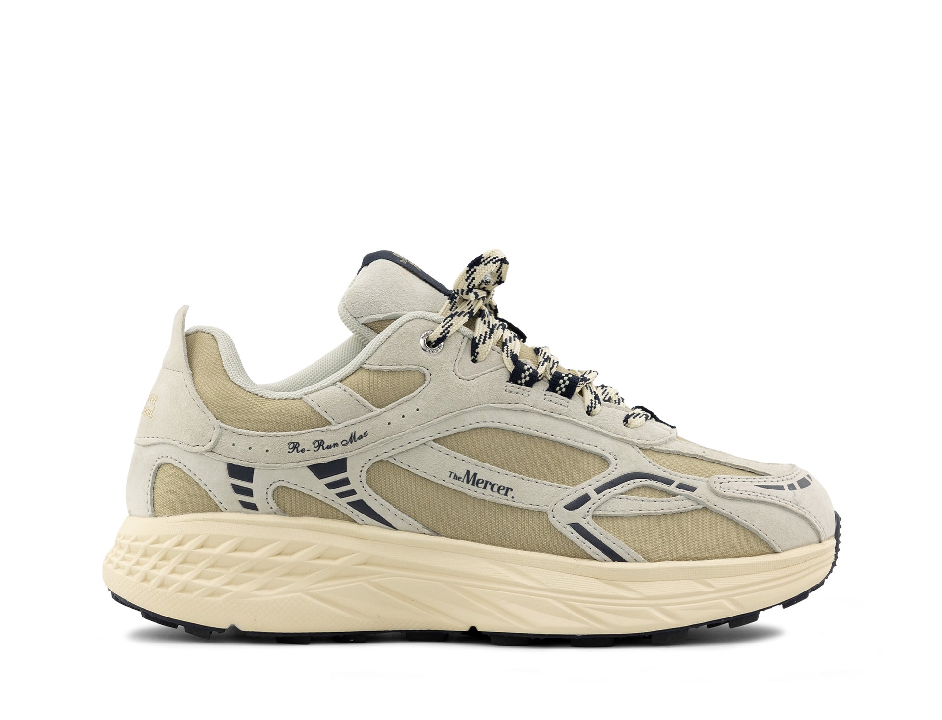 Mercer The Re-Run Max Nubuck sand