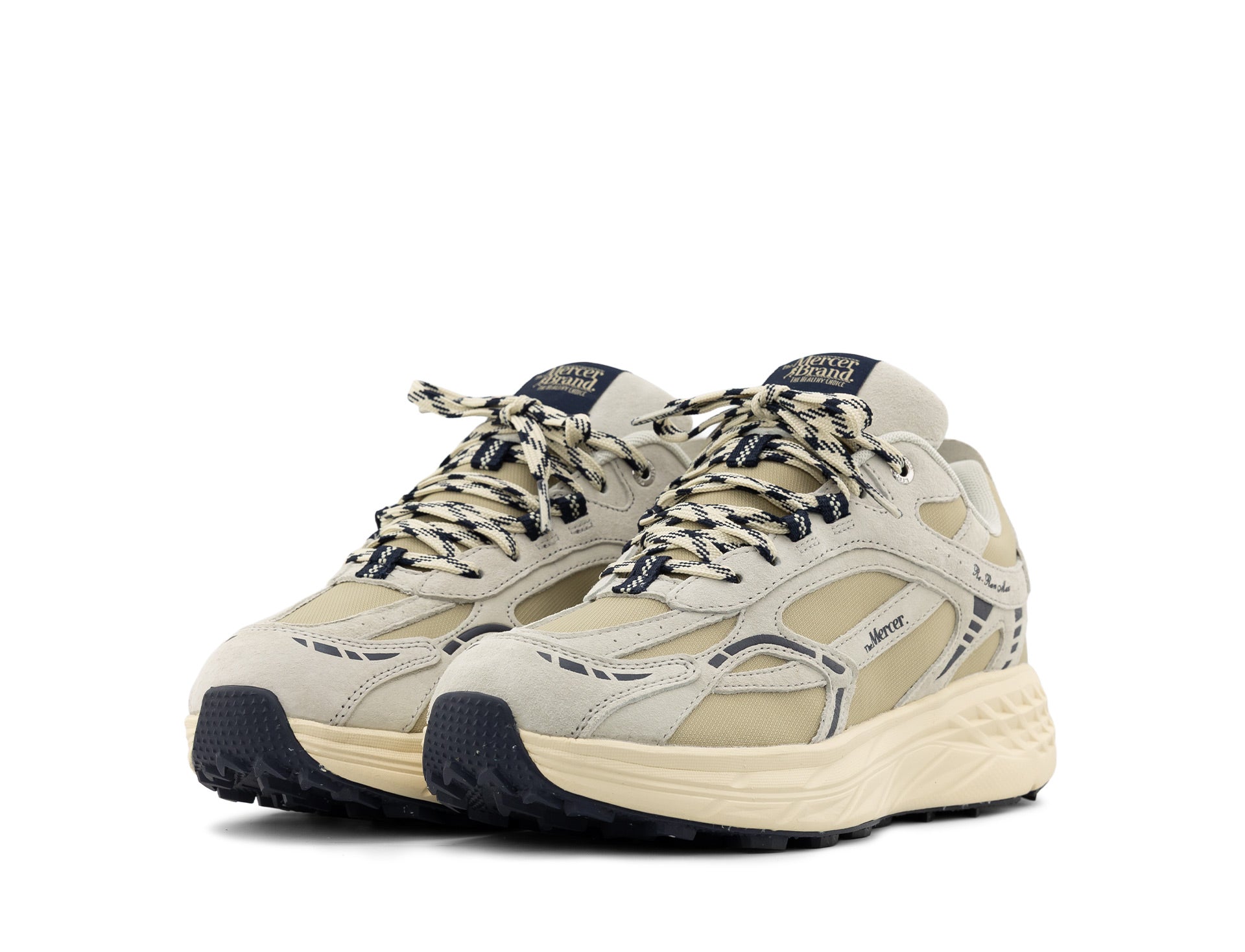 Mercer The Re-Run Max Nubuck sand