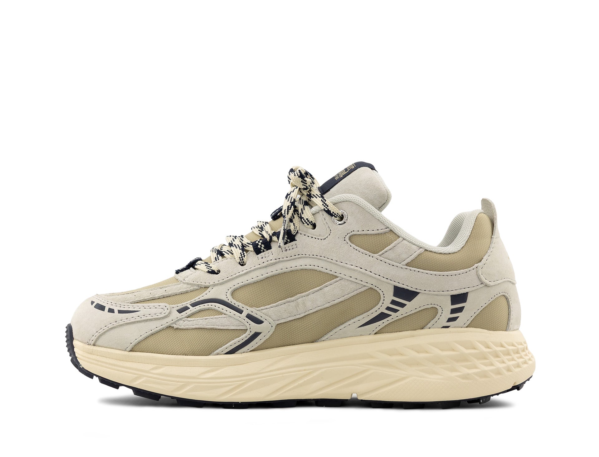 Mercer The Re-Run Max Nubuck sand