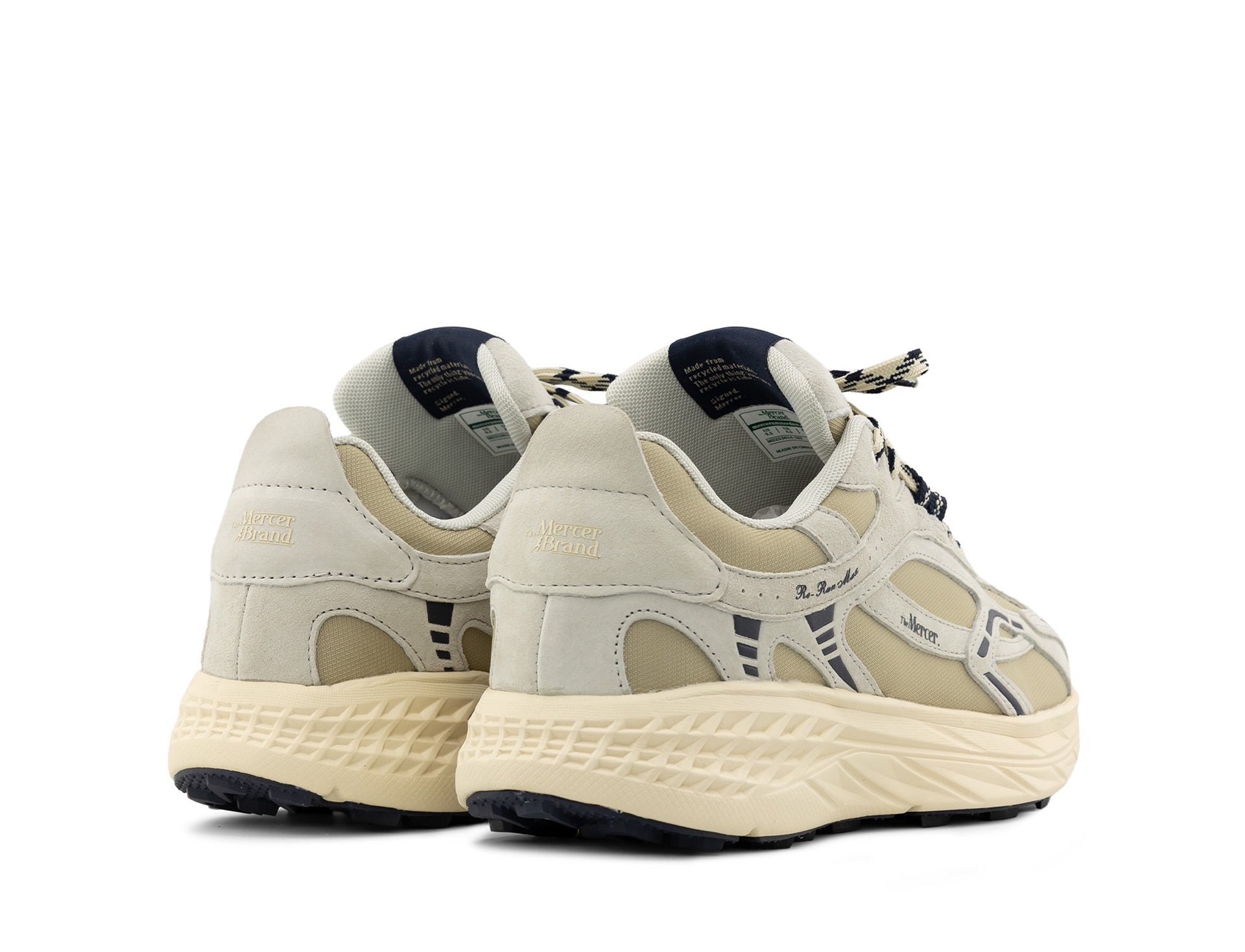 Mercer The Re-Run Max Nubuck sand