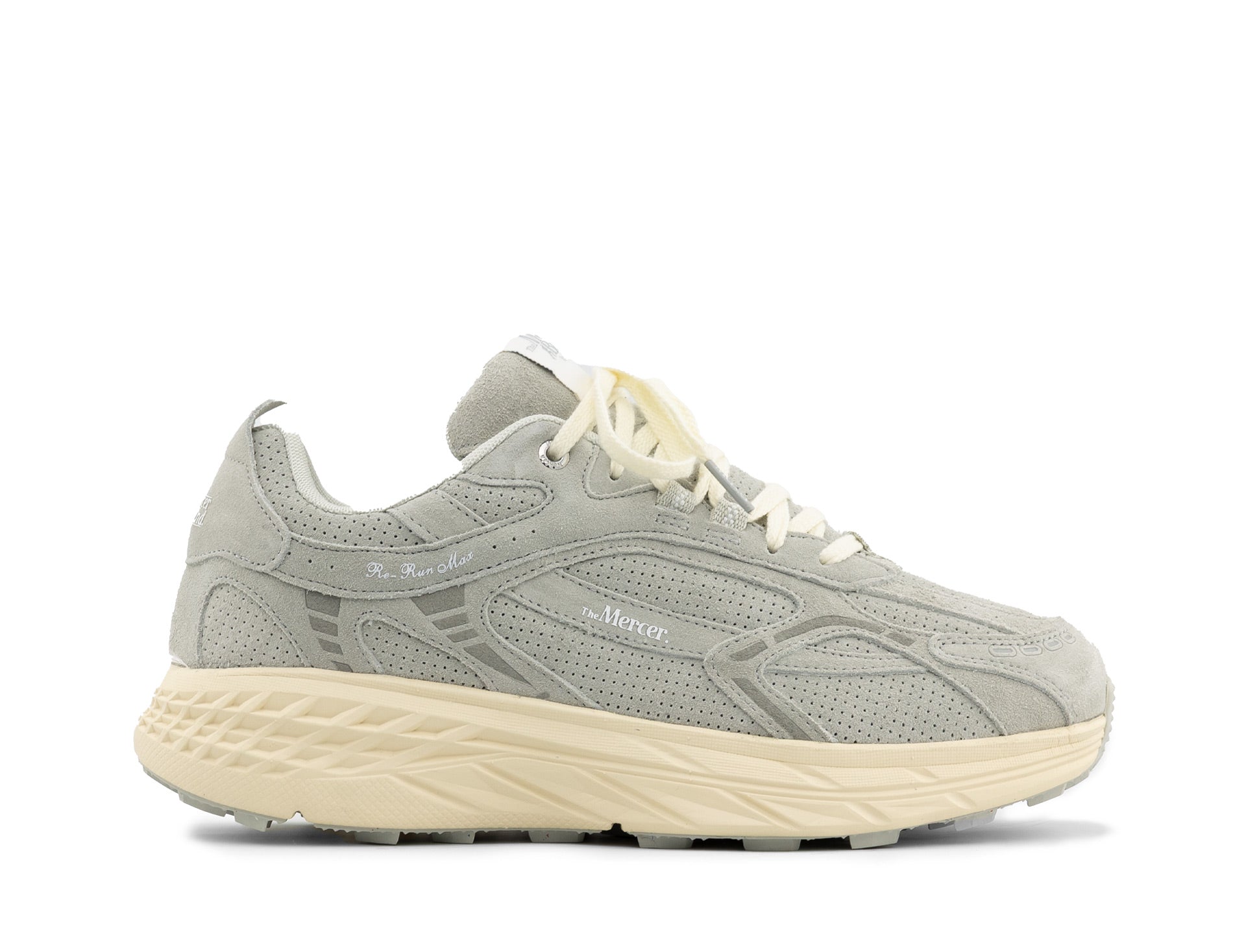 Mercer The Re-Run Max Perforated light grey