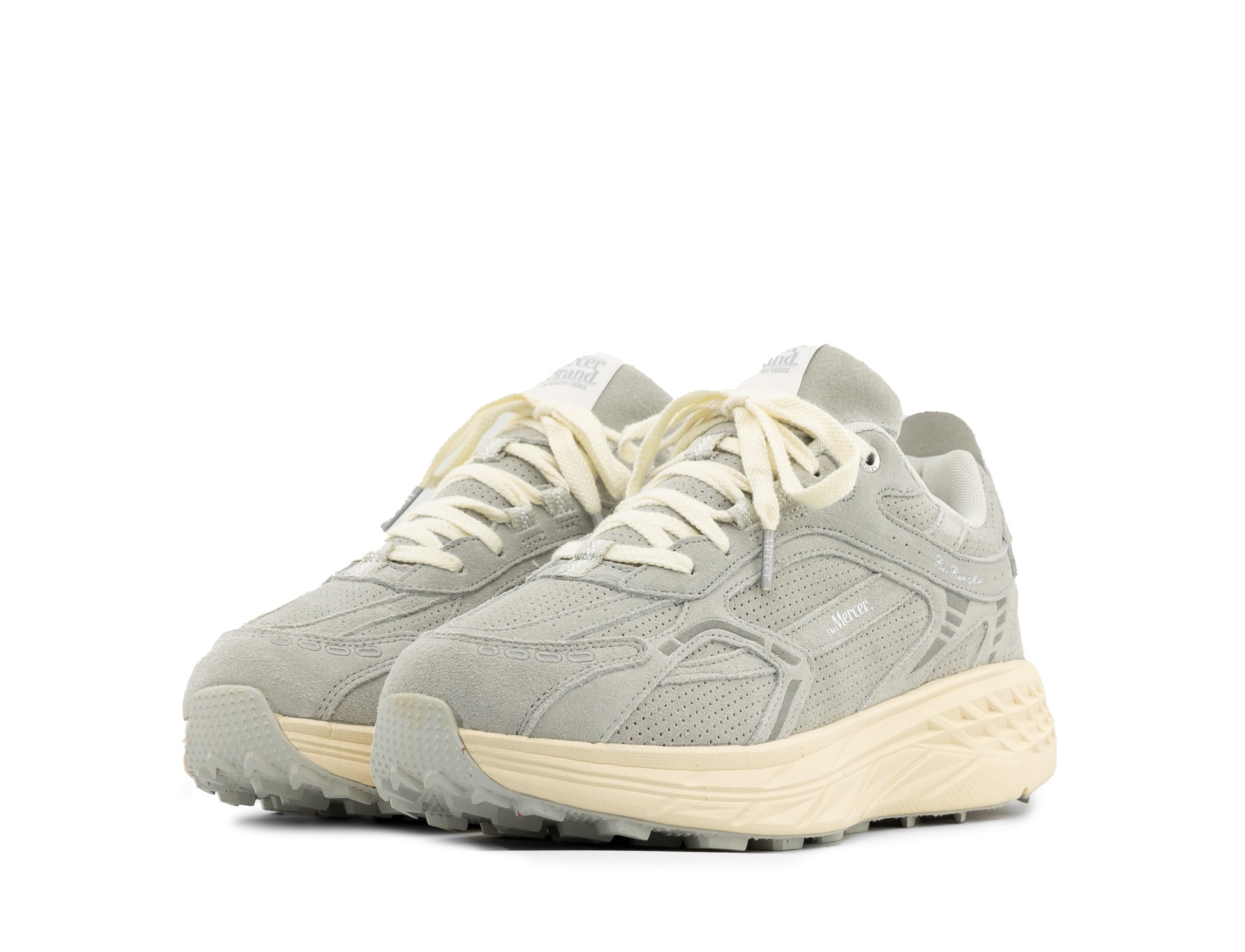 Mercer The Re-Run Max Perforated light grey