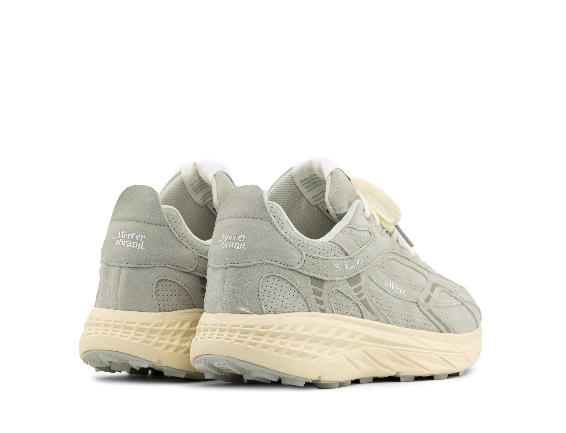 Mercer The Re-Run Max Perforated light grey