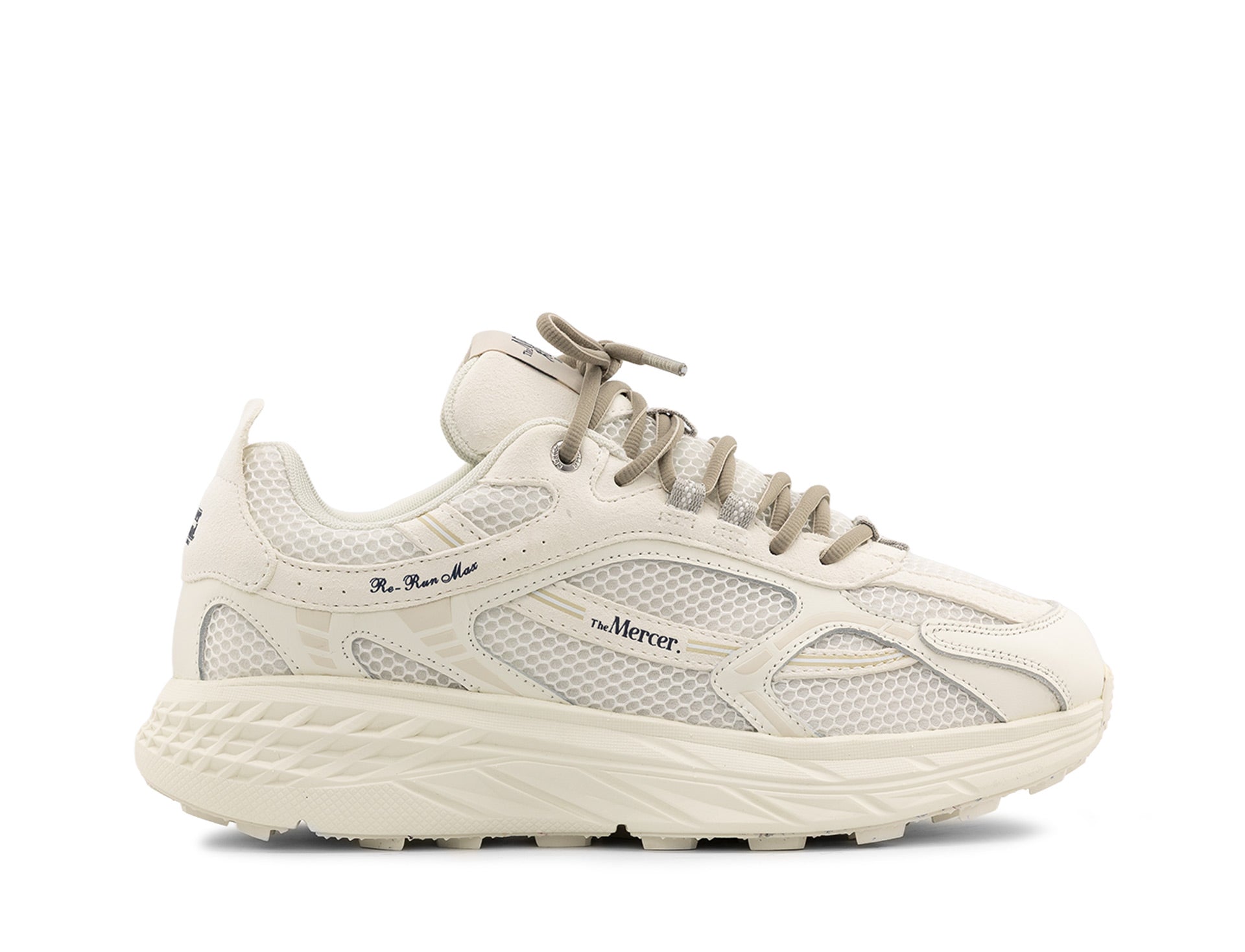 Mercer The Re-Run Max Suede white