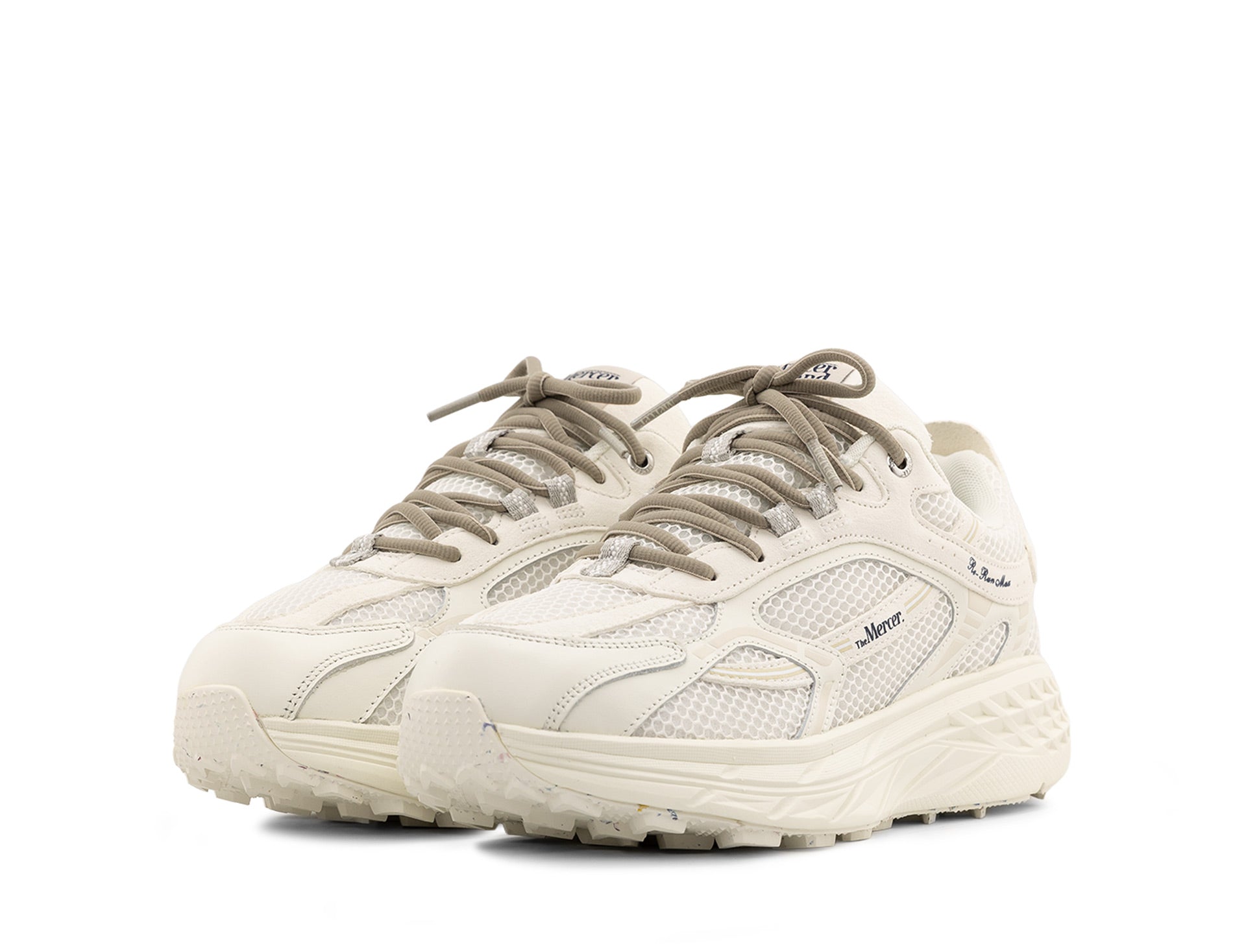 Mercer The Re-Run Max Suede white