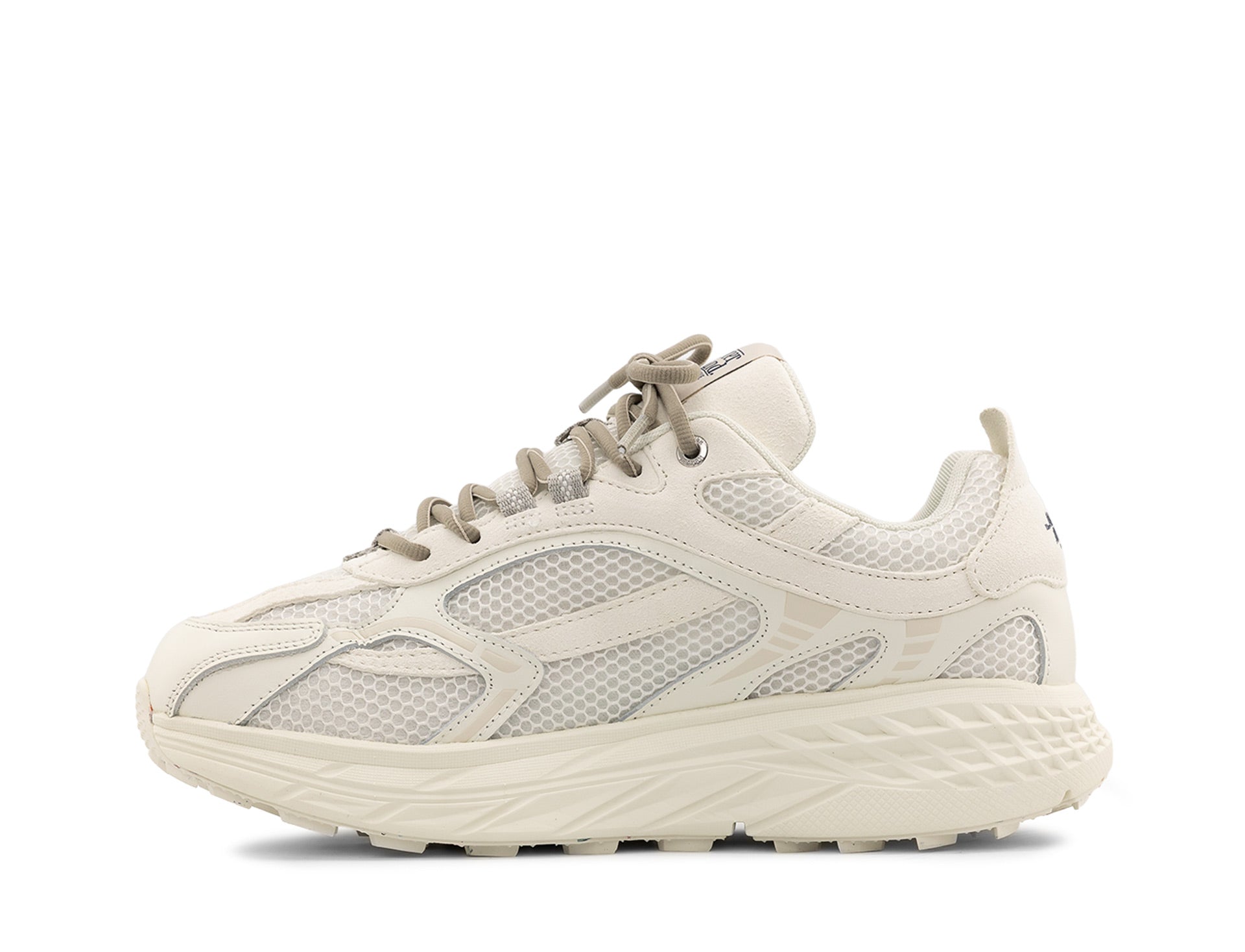 Mercer The Re-Run Max Suede white