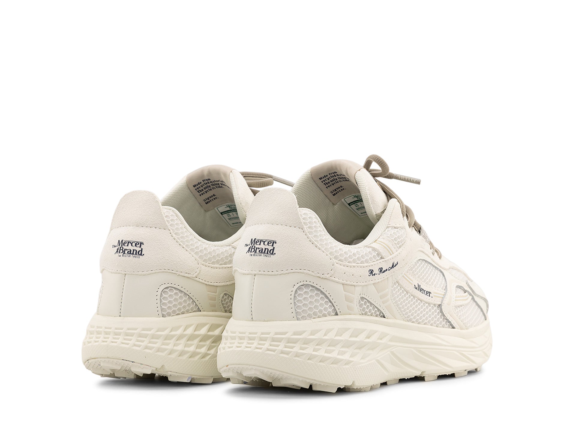Mercer The Re-Run Max Suede white