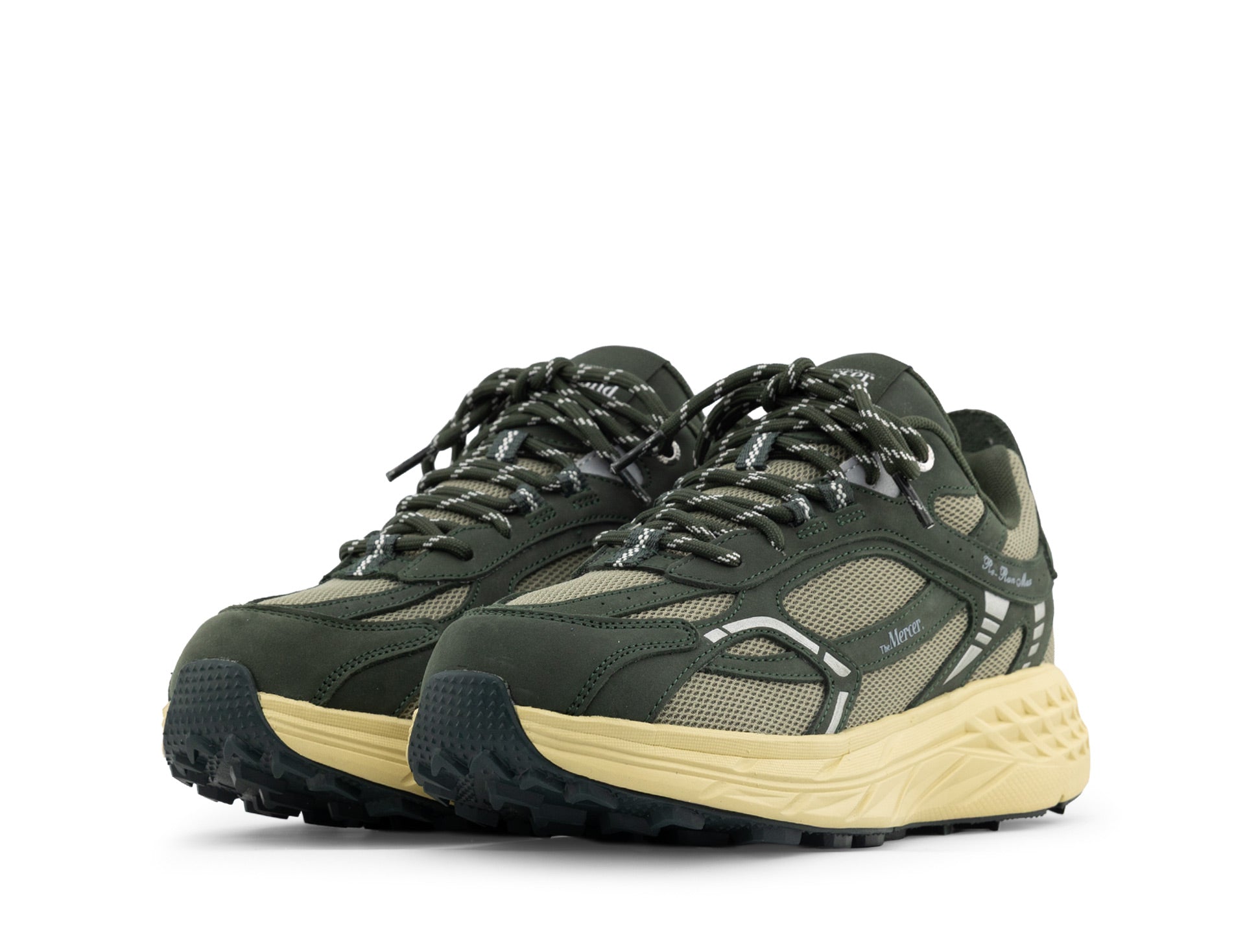 Mercer The Re-Run Max army green