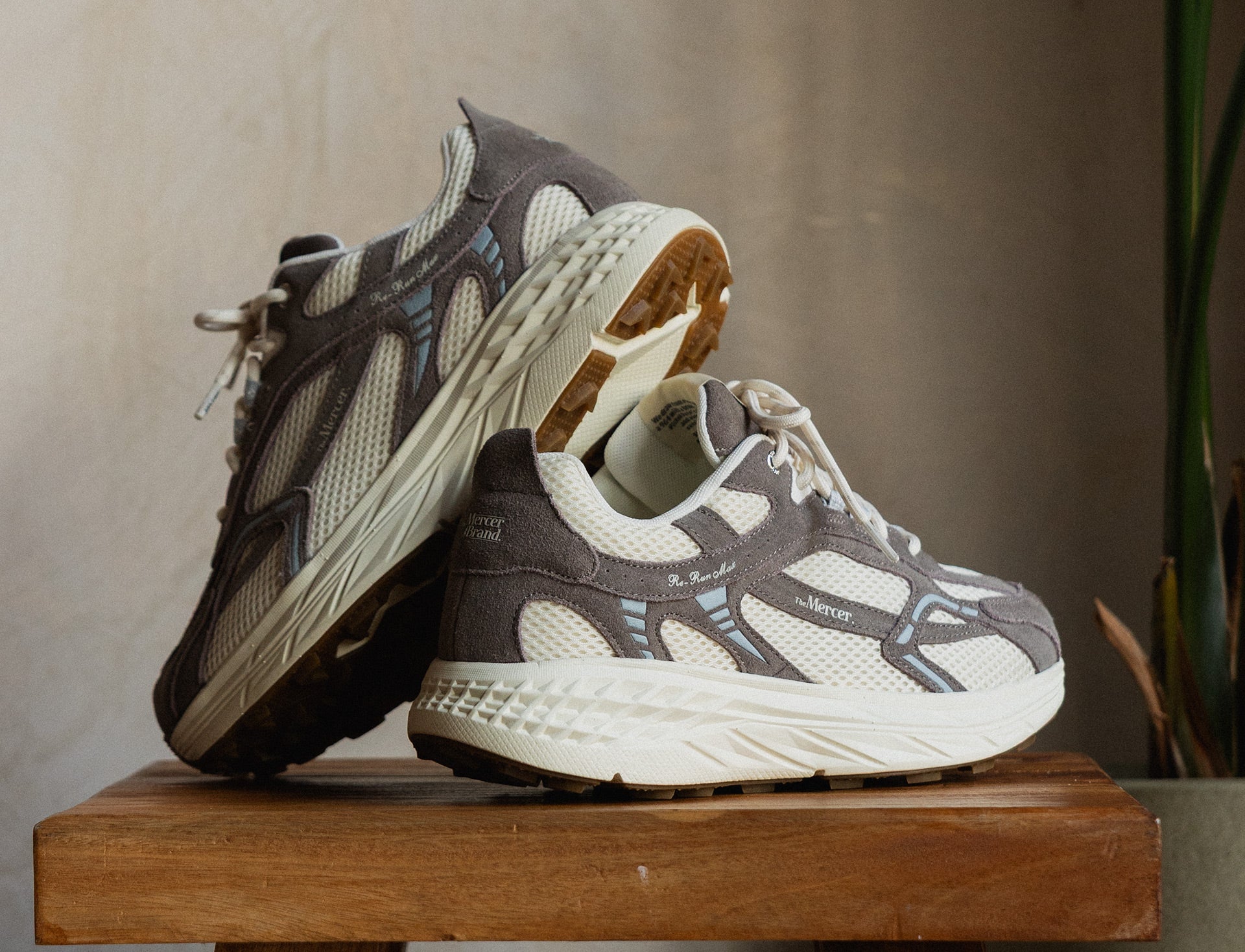 Mercer The Re-Run Max grey miscellaneous