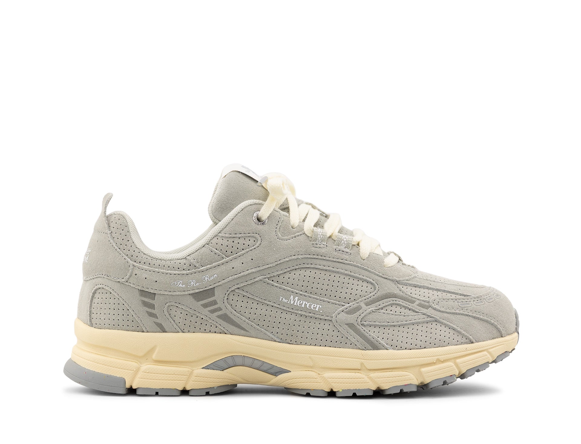 Mercer The Re-Run Perforated light grey